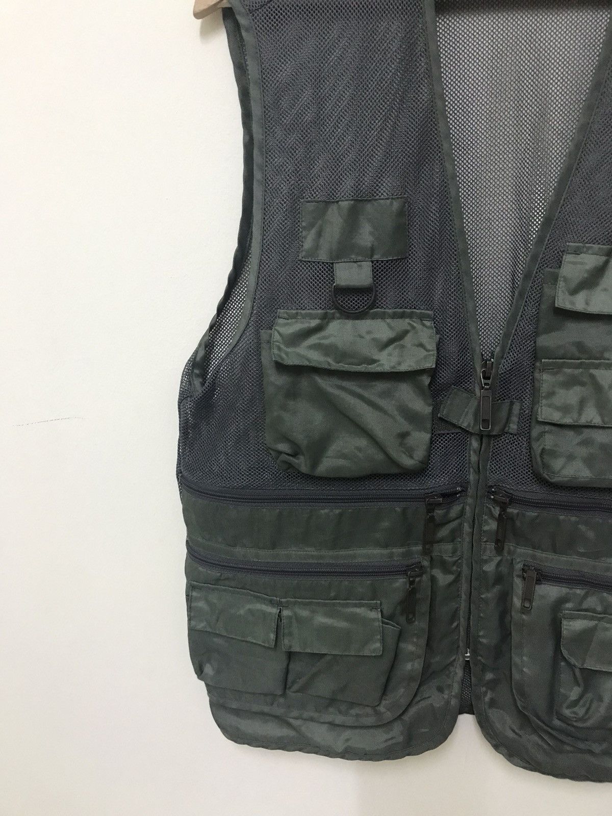 Japanese Brand Fishing Vest Tactical Jacket Multipocket Size US L / EU 52-54 / 3 - 4 Thumbnail