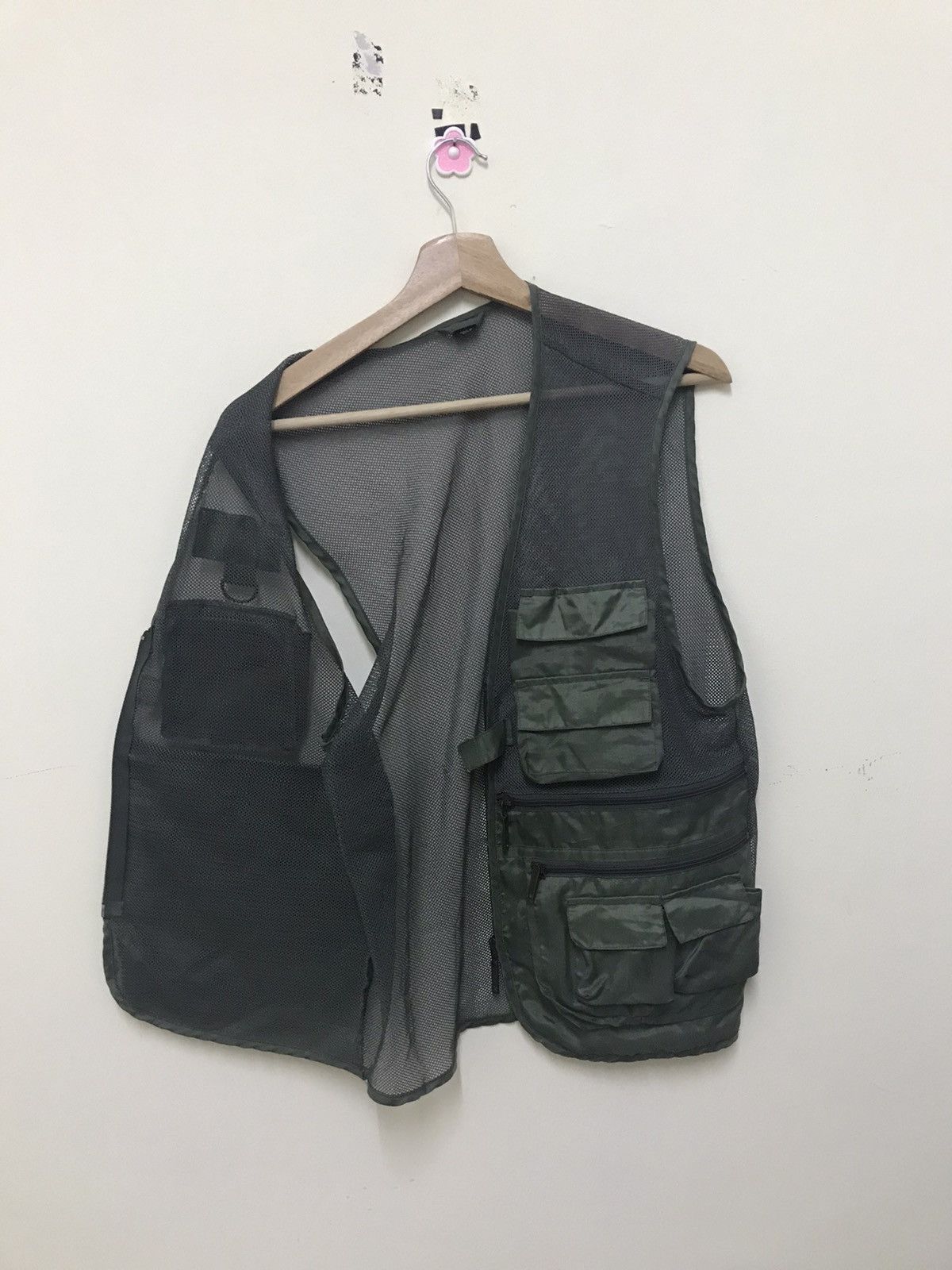 Japanese Brand Fishing Vest Tactical Jacket Multipocket Size US L / EU 52-54 / 3 - 2 Thumbnail
