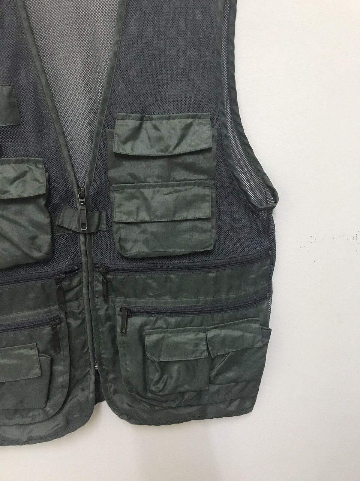 Japanese Brand Fishing Vest Tactical Jacket Multipocket Size US L / EU 52-54 / 3 - 3 Thumbnail