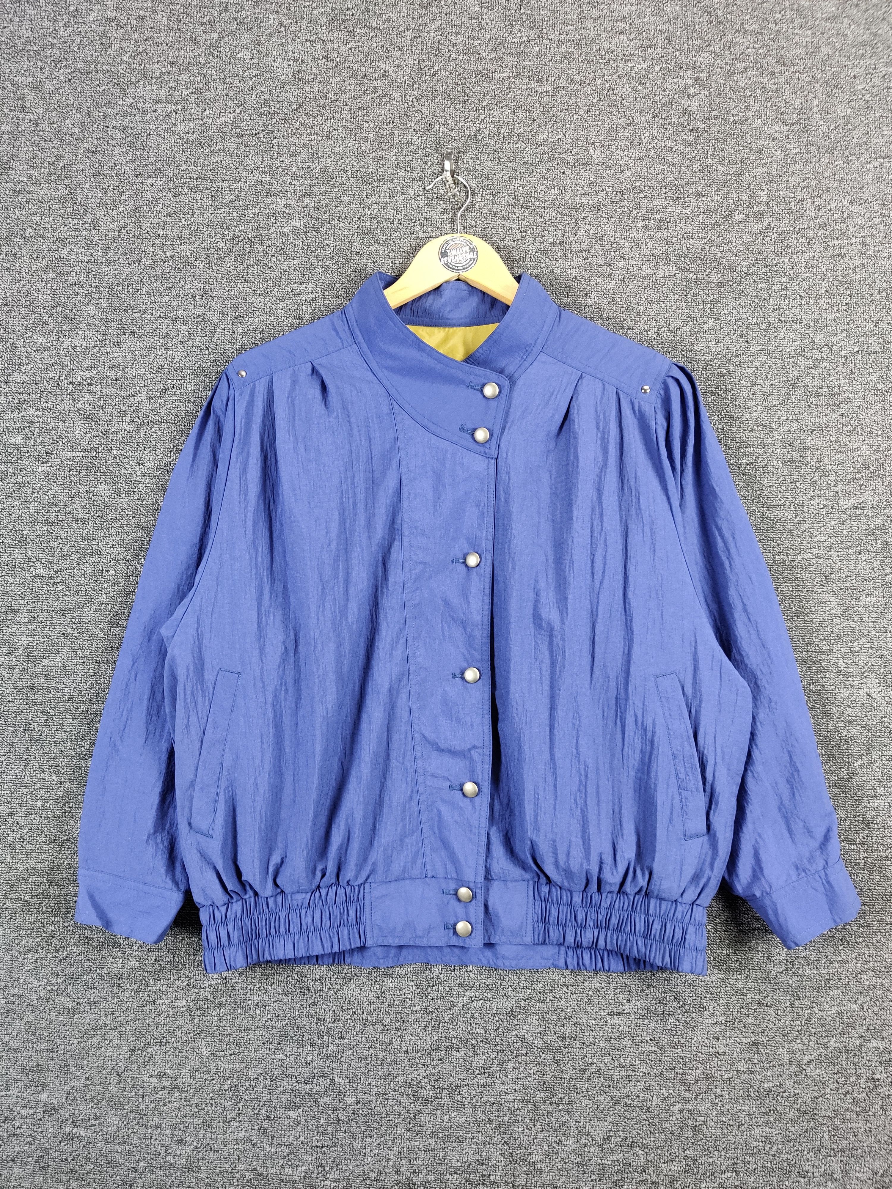The Unbranded Brand Vintage Bomber Style Button Ups Jacket Size US L / EU 52-54 / 3 - 1 Thumbnail