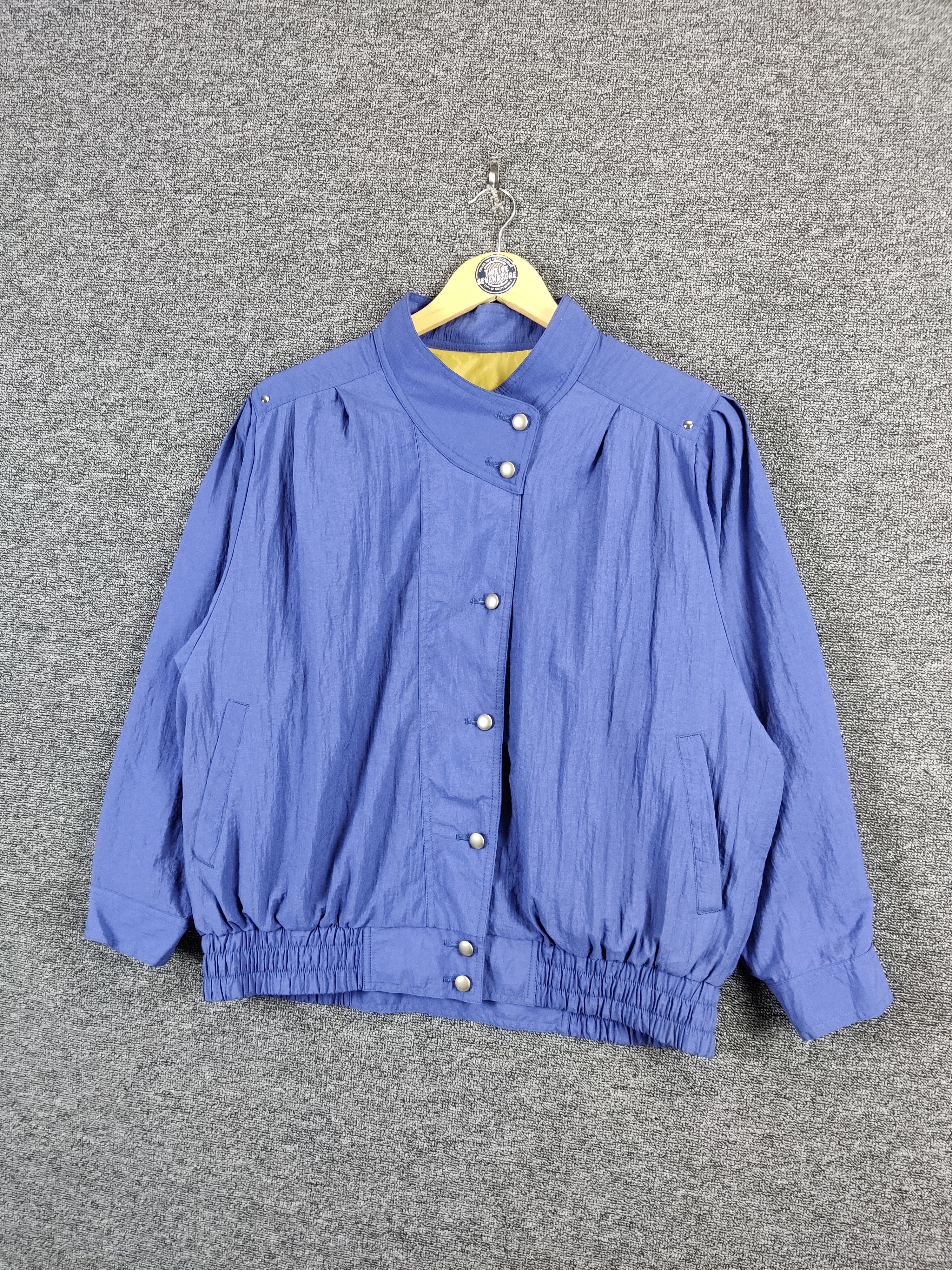 The Unbranded Brand Vintage Bomber Style Button Ups Jacket Size US L / EU 52-54 / 3 - 2 Thumbnail