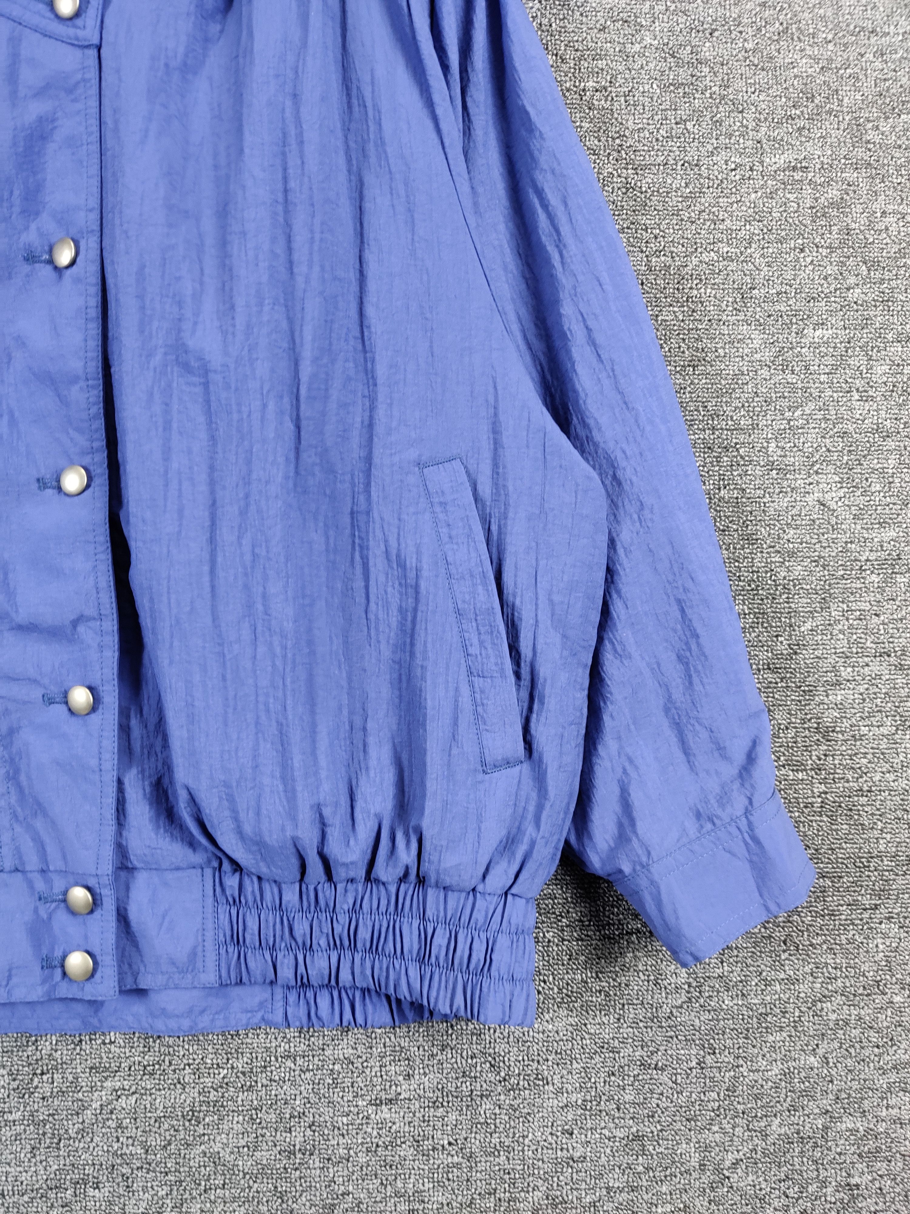 The Unbranded Brand Vintage Bomber Style Button Ups Jacket Size US L / EU 52-54 / 3 - 3 Thumbnail
