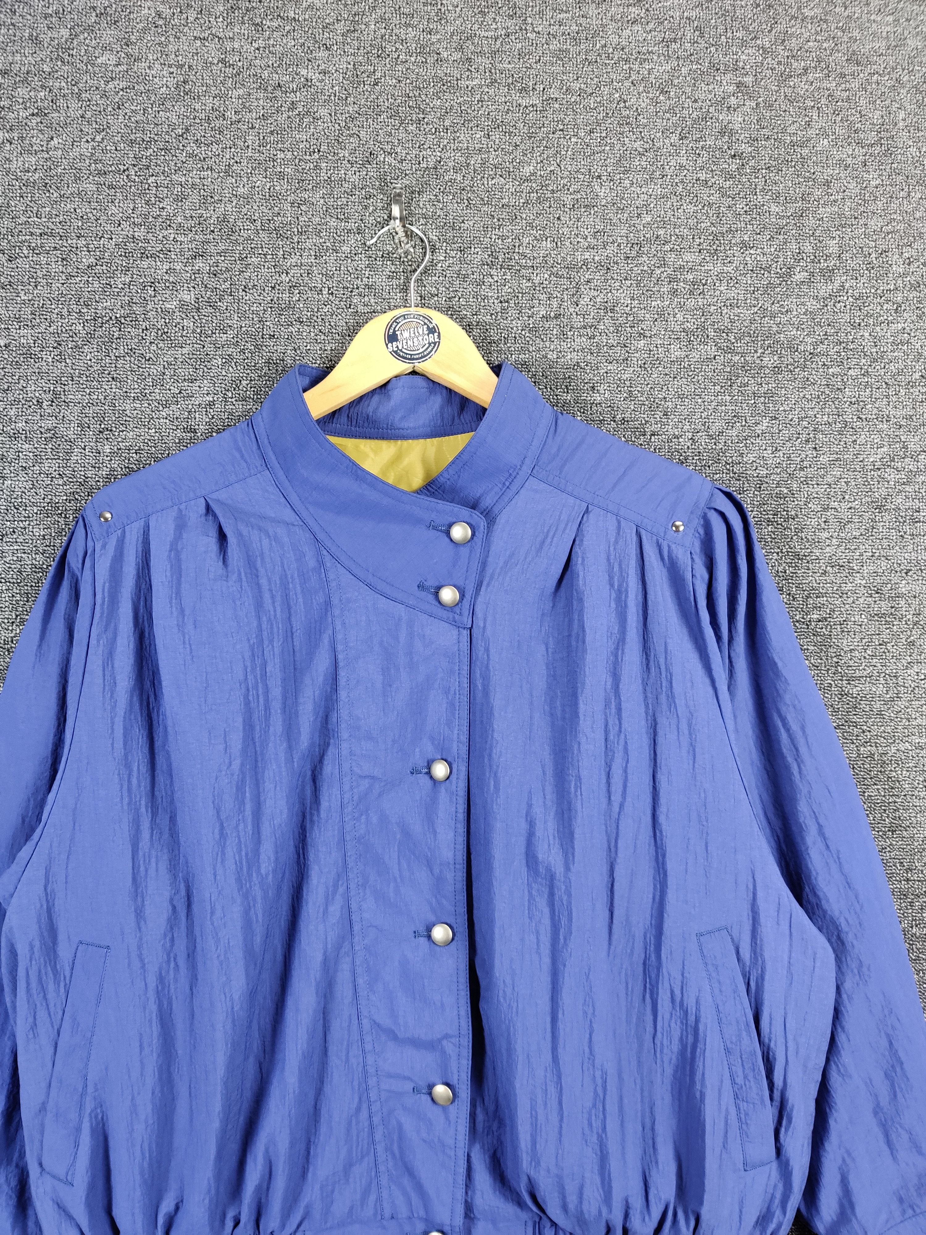 The Unbranded Brand Vintage Bomber Style Button Ups Jacket Size US L / EU 52-54 / 3 - 4 Thumbnail