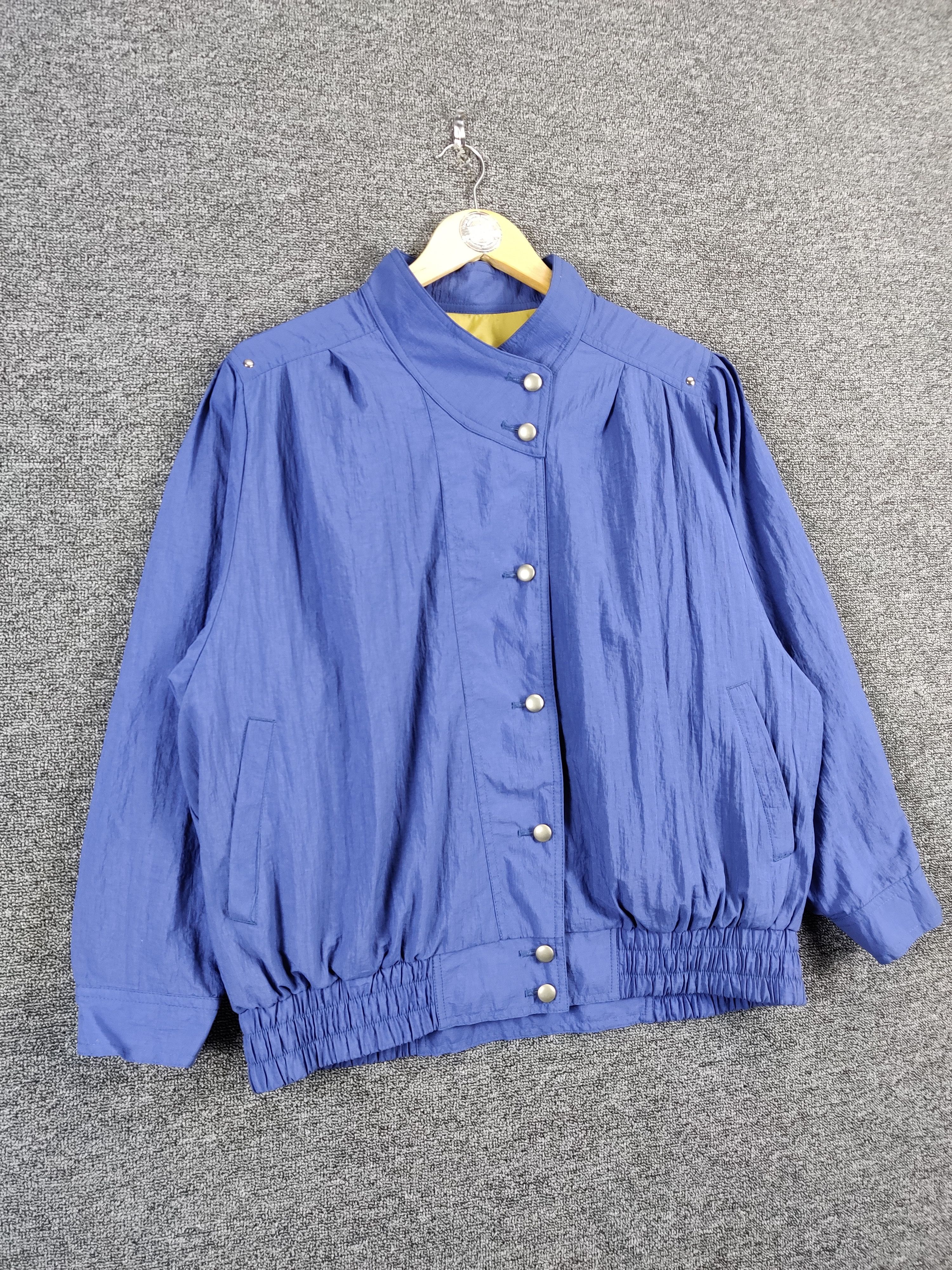 The Unbranded Brand Vintage Bomber Style Button Ups Jacket Size US L / EU 52-54 / 3 - 5 Thumbnail