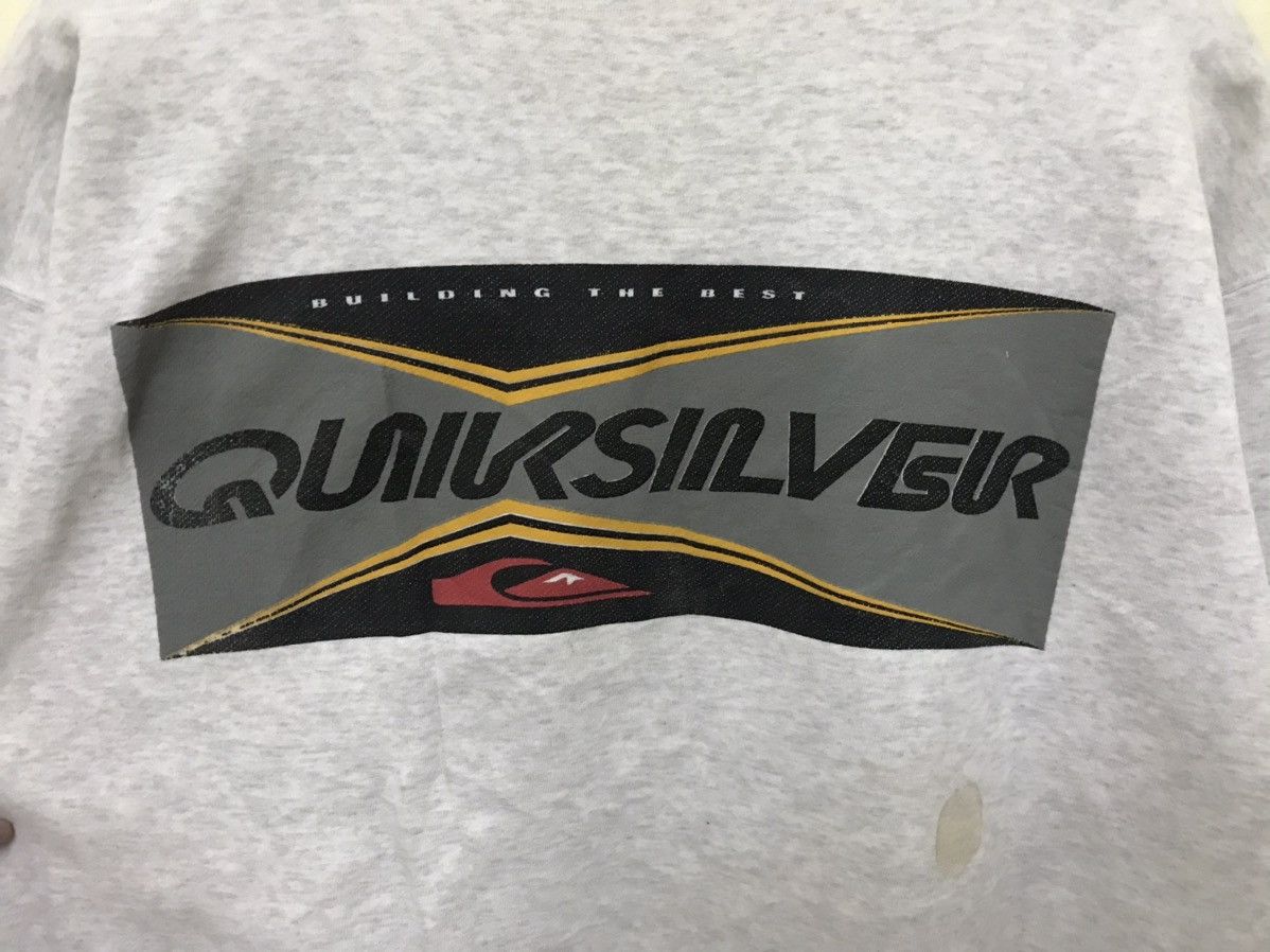 Quicksilver Vintage Quick Silver Sweatshirt Crewneck Big Box Logo Size US L / EU 52-54 / 3 - 6 Thumbnail