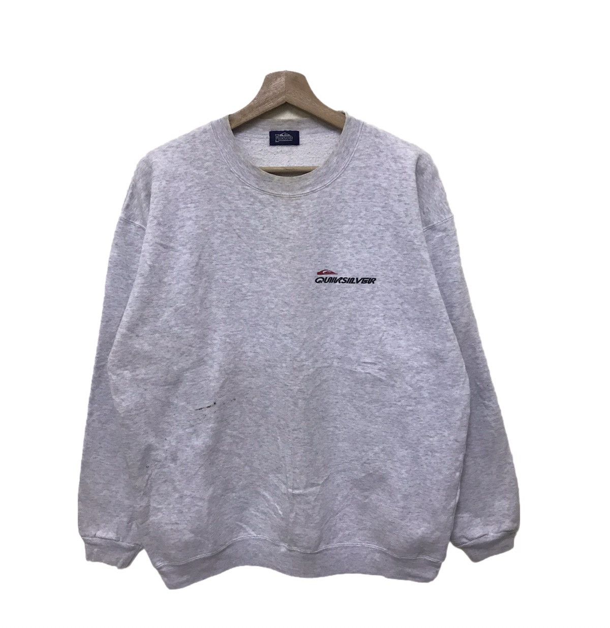 Quicksilver Vintage Quick Silver Sweatshirt Crewneck Big Box Logo Size US L / EU 52-54 / 3 - 3 Thumbnail