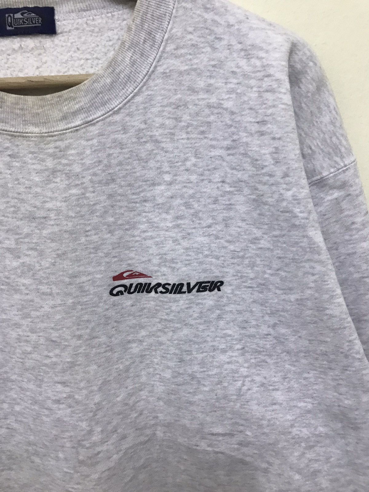 Quicksilver Vintage Quick Silver Sweatshirt Crewneck Big Box Logo Size US L / EU 52-54 / 3 - 5 Thumbnail