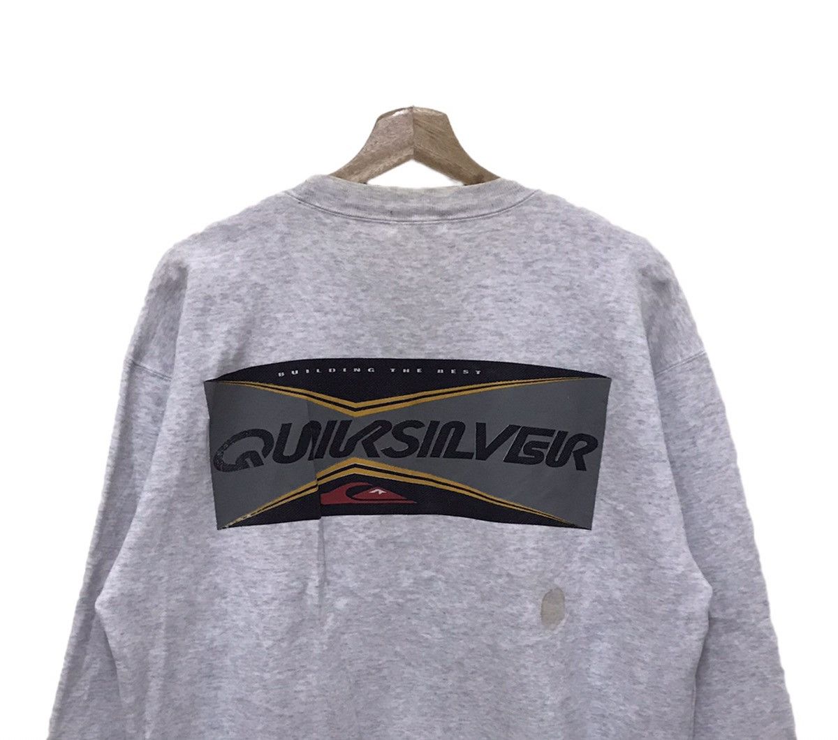 Quicksilver Vintage Quick Silver Sweatshirt Crewneck Big Box Logo Size US L / EU 52-54 / 3 - 2 Thumbnail