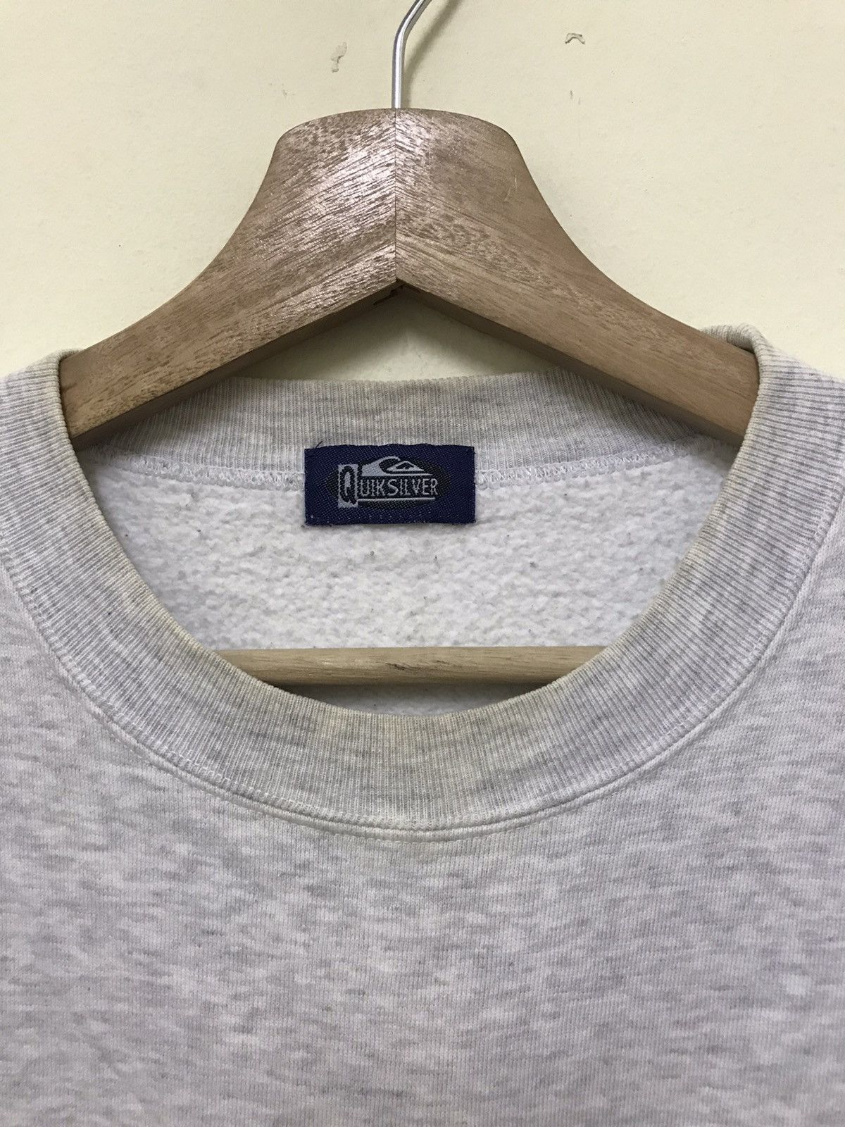 Quicksilver Vintage Quick Silver Sweatshirt Crewneck Big Box Logo Size US L / EU 52-54 / 3 - 9 Thumbnail