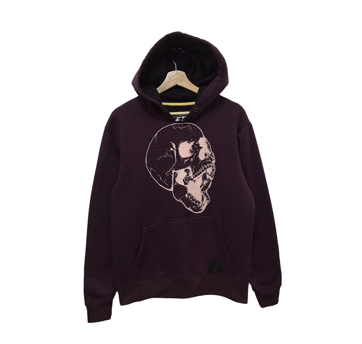 Japanese Brand Vintage Skulls Hoodie Sweatshirt Size US M / EU 48-50 / 2 - 2 Thumbnail