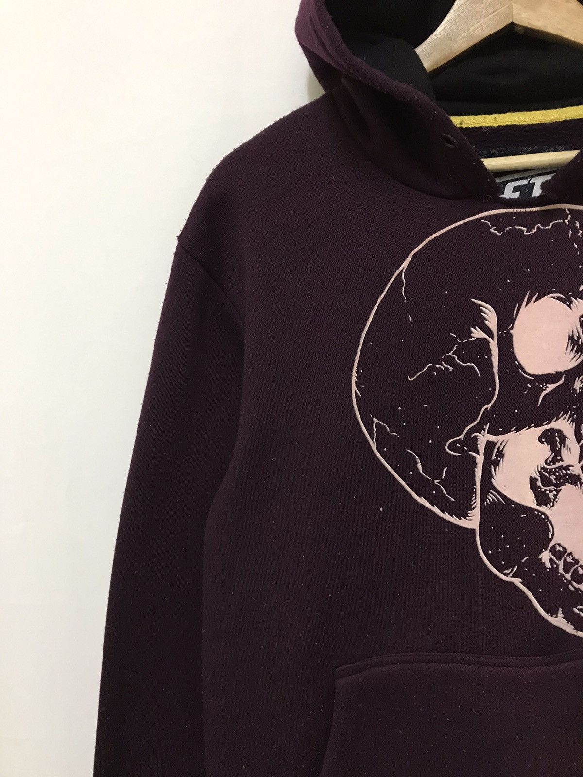 Japanese Brand Vintage Skulls Hoodie Sweatshirt Size US M / EU 48-50 / 2 - 5 Thumbnail
