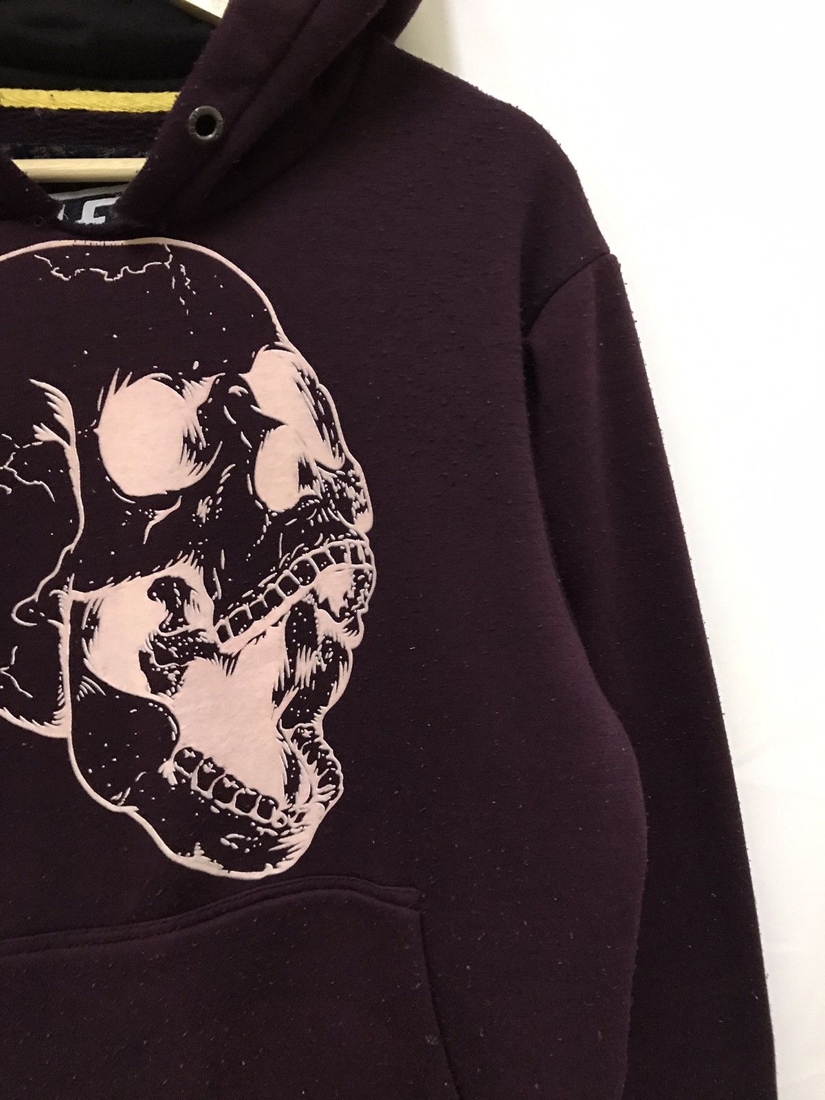 Japanese Brand Vintage Skulls Hoodie Sweatshirt Size US M / EU 48-50 / 2 - 4 Thumbnail
