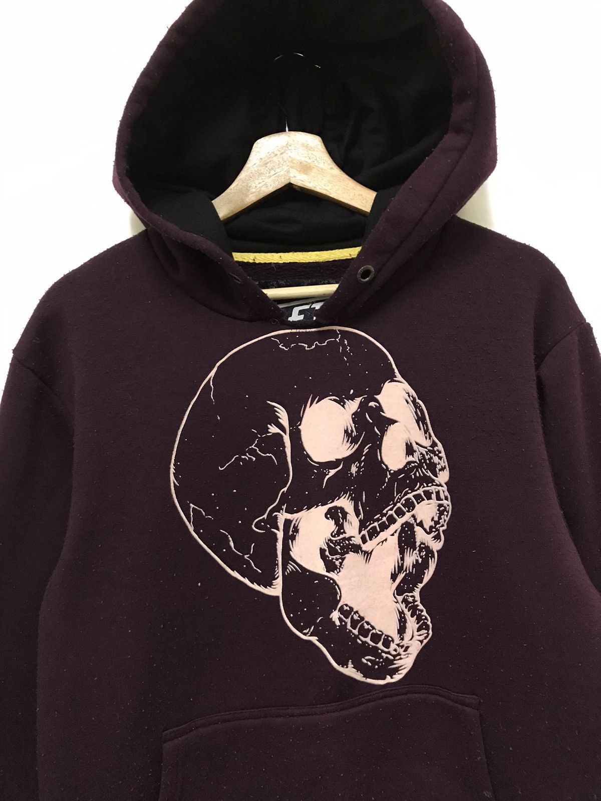 Japanese Brand Vintage Skulls Hoodie Sweatshirt Size US M / EU 48-50 / 2 - 3 Thumbnail