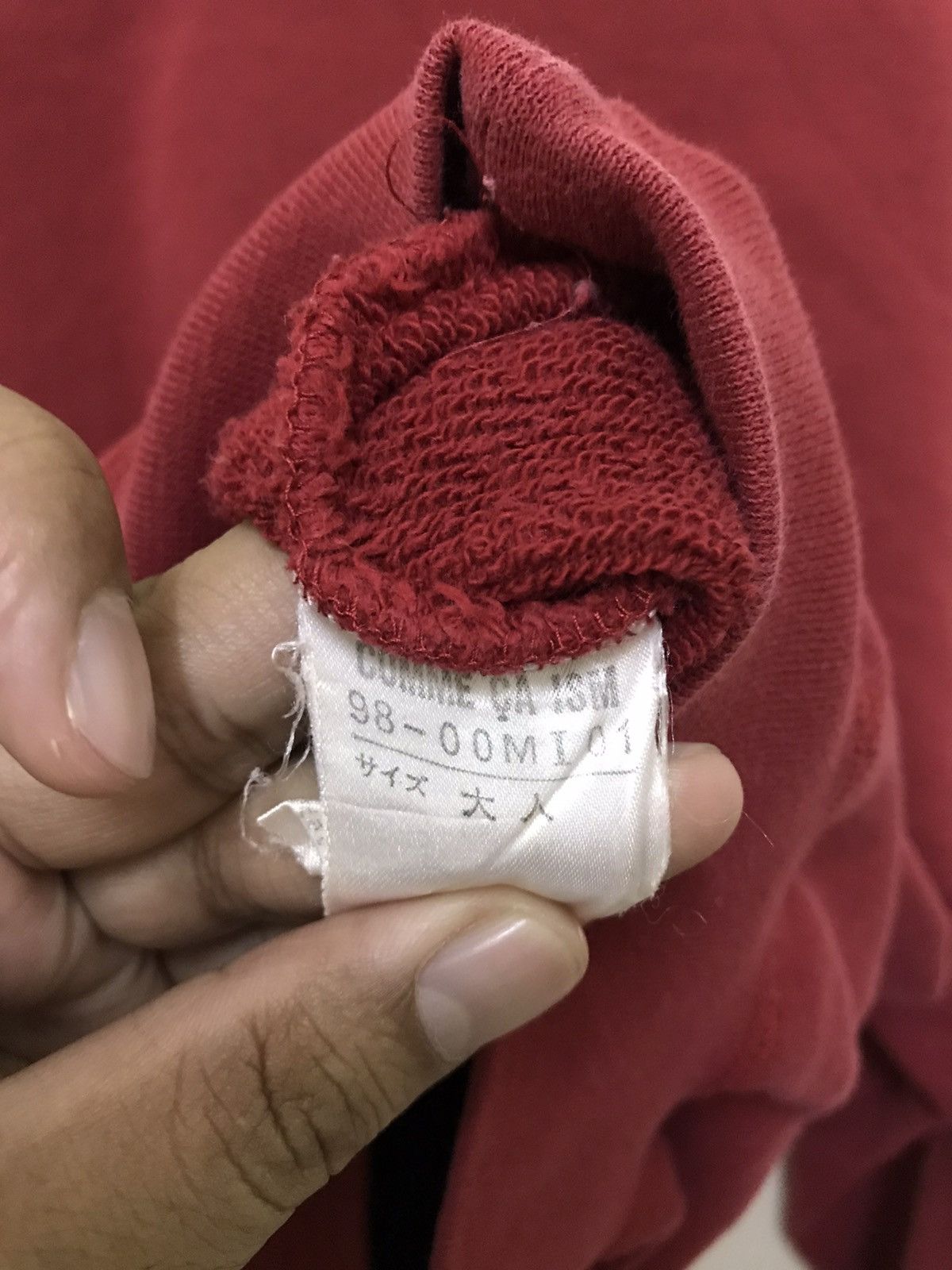 Comme Ca Ism × Japanese Brand Vintage Comme Ca Ism Japanese Brand Sweatshirt Big Spellout Size US L / EU 52-54 / 3 - 5 Thumbnail