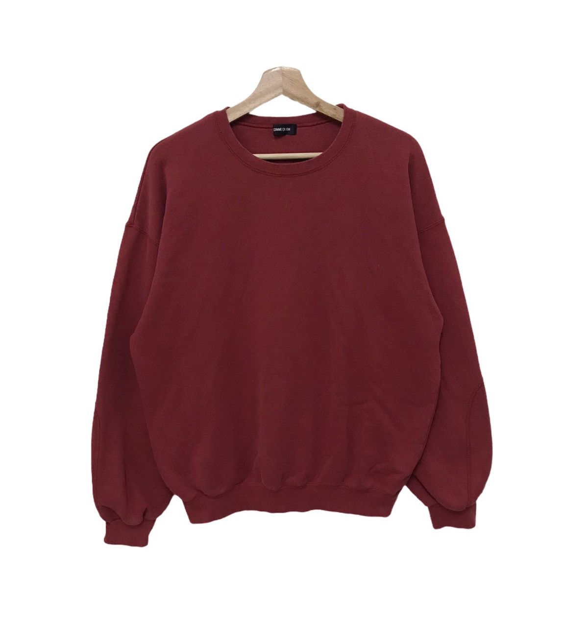 Comme Ca Ism × Japanese Brand Vintage Comme Ca Ism Japanese Brand Sweatshirt Big Spellout Size US L / EU 52-54 / 3 - 3 Thumbnail