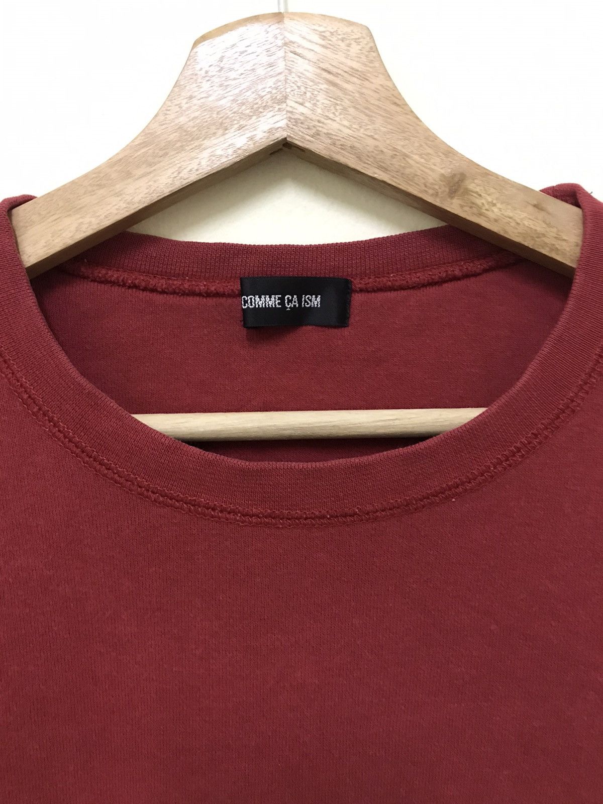 Comme Ca Ism × Japanese Brand Vintage Comme Ca Ism Japanese Brand Sweatshirt Big Spellout Size US L / EU 52-54 / 3 - 4 Thumbnail
