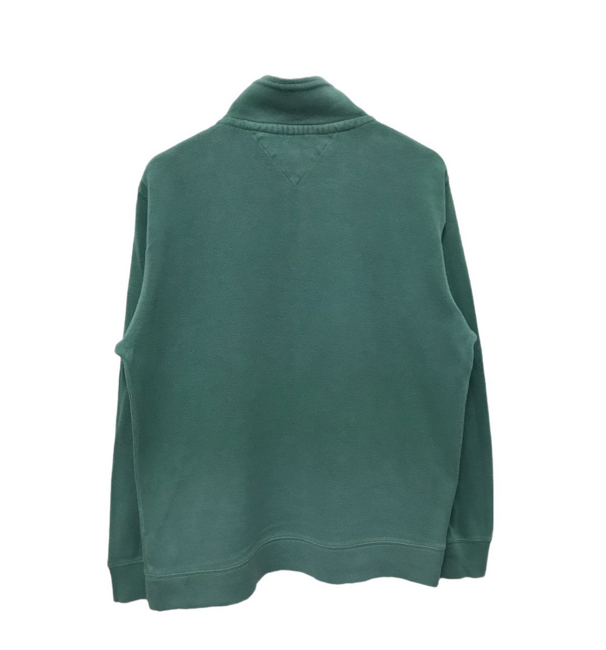Tommy Hilfiger × Vintage Vintage Tommy Hilfiger Sweatshirt Half Zip Size US L / EU 52-54 / 3 - 3 Thumbnail