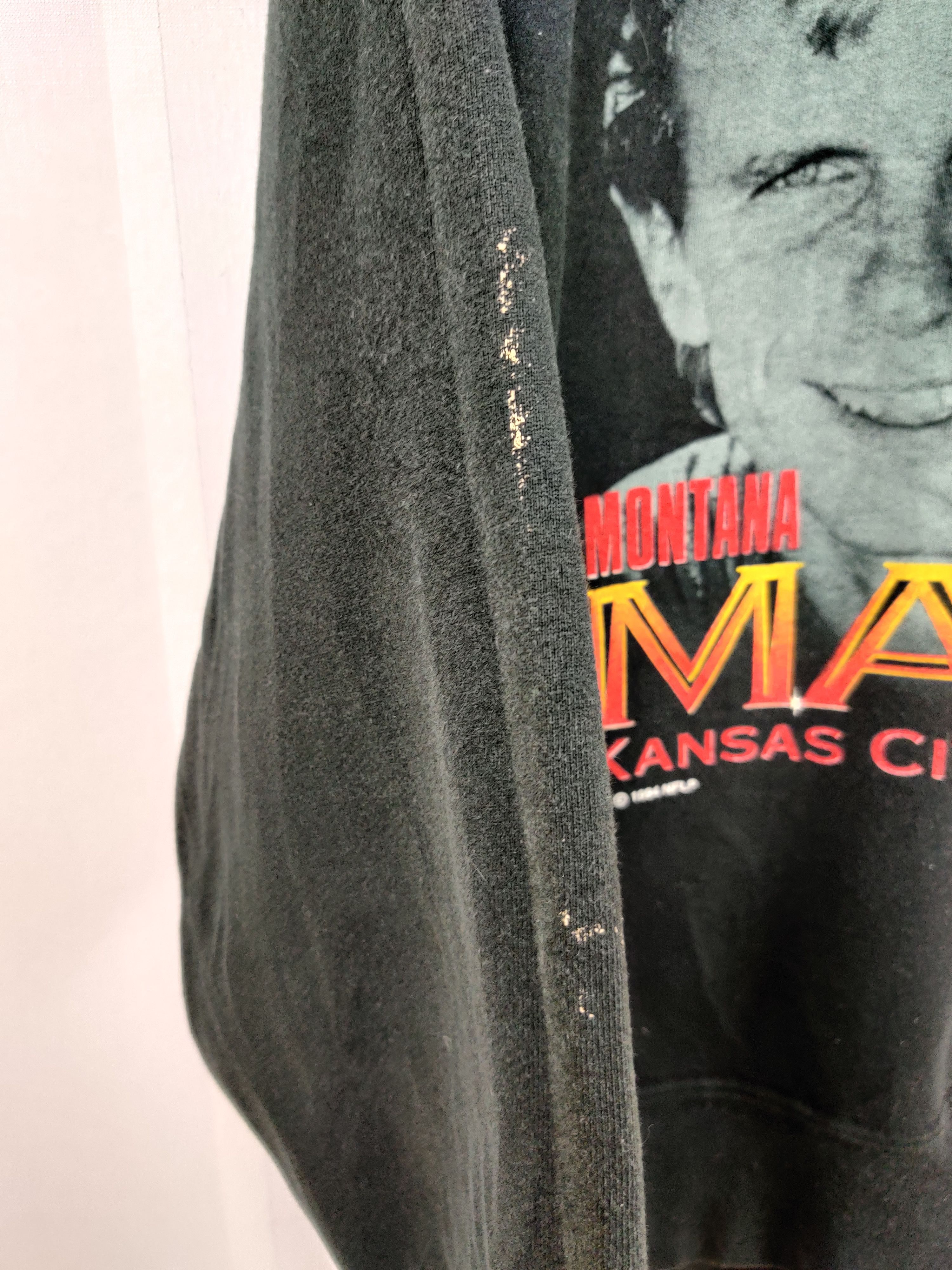 Vintage Vintage 90's Montana Magic Kansas City Chiefs Sweatshirt Size US L / EU 52-54 / 3 - 8 Thumbnail