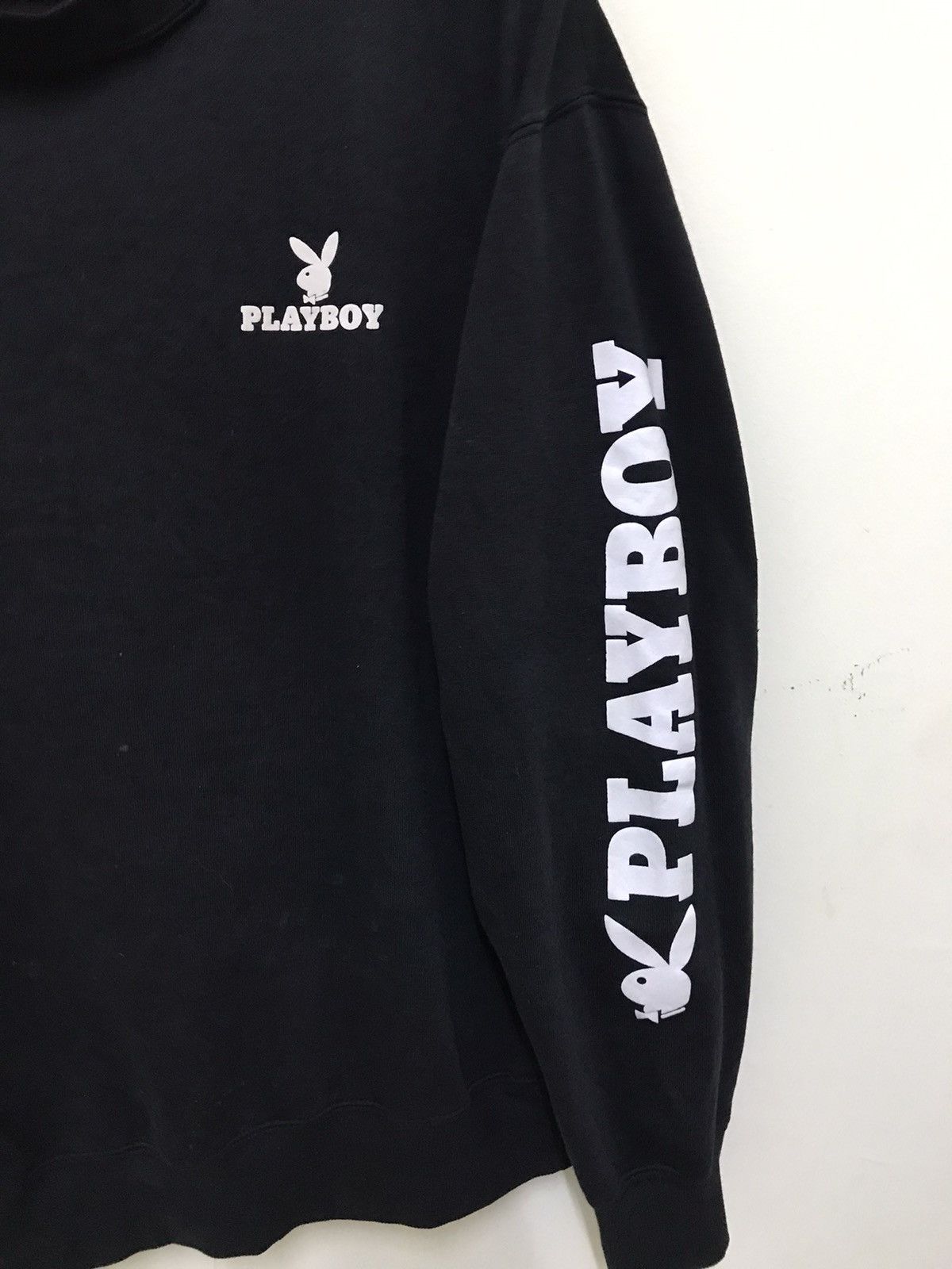 Playboy × Vintage Vintage Playboy Sweatshirt Crewneck Big Logo Size US L / EU 52-54 / 3 - 5 Thumbnail