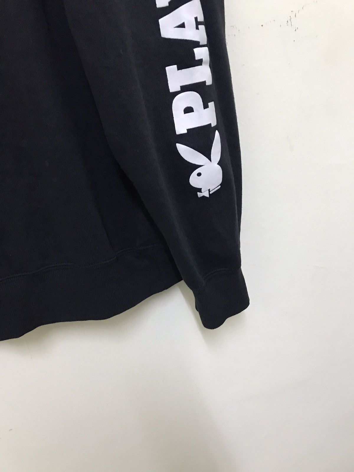 Playboy × Vintage Vintage Playboy Sweatshirt Crewneck Big Logo Size US L / EU 52-54 / 3 - 7 Thumbnail