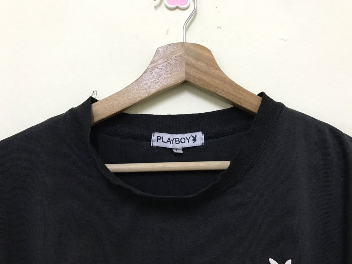 Playboy × Vintage Vintage Playboy Sweatshirt Crewneck Big Logo Size US L / EU 52-54 / 3 - 10 Thumbnail