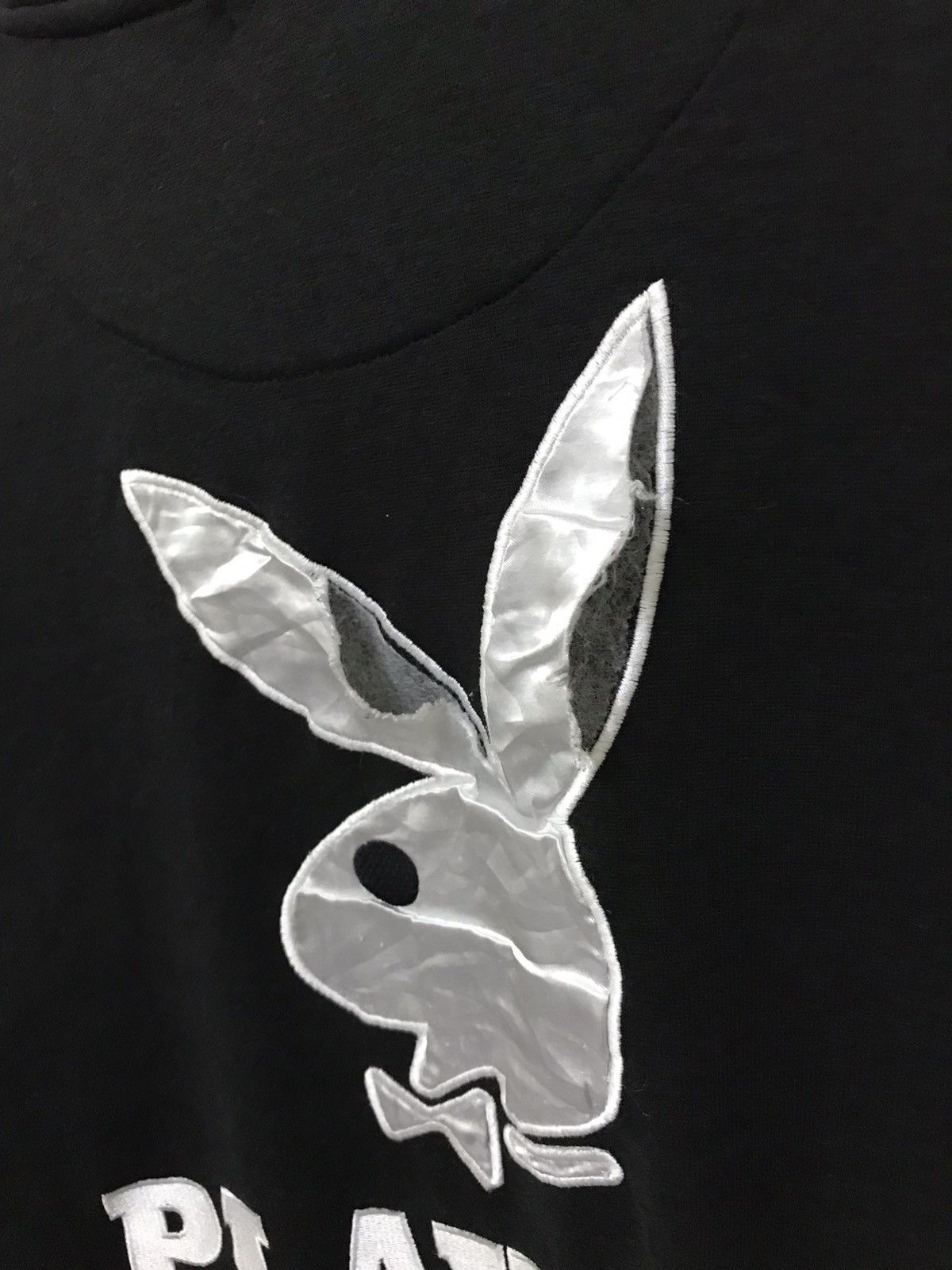 Playboy × Vintage Vintage Playboy Sweatshirt Crewneck Big Logo Size US L / EU 52-54 / 3 - 9 Thumbnail