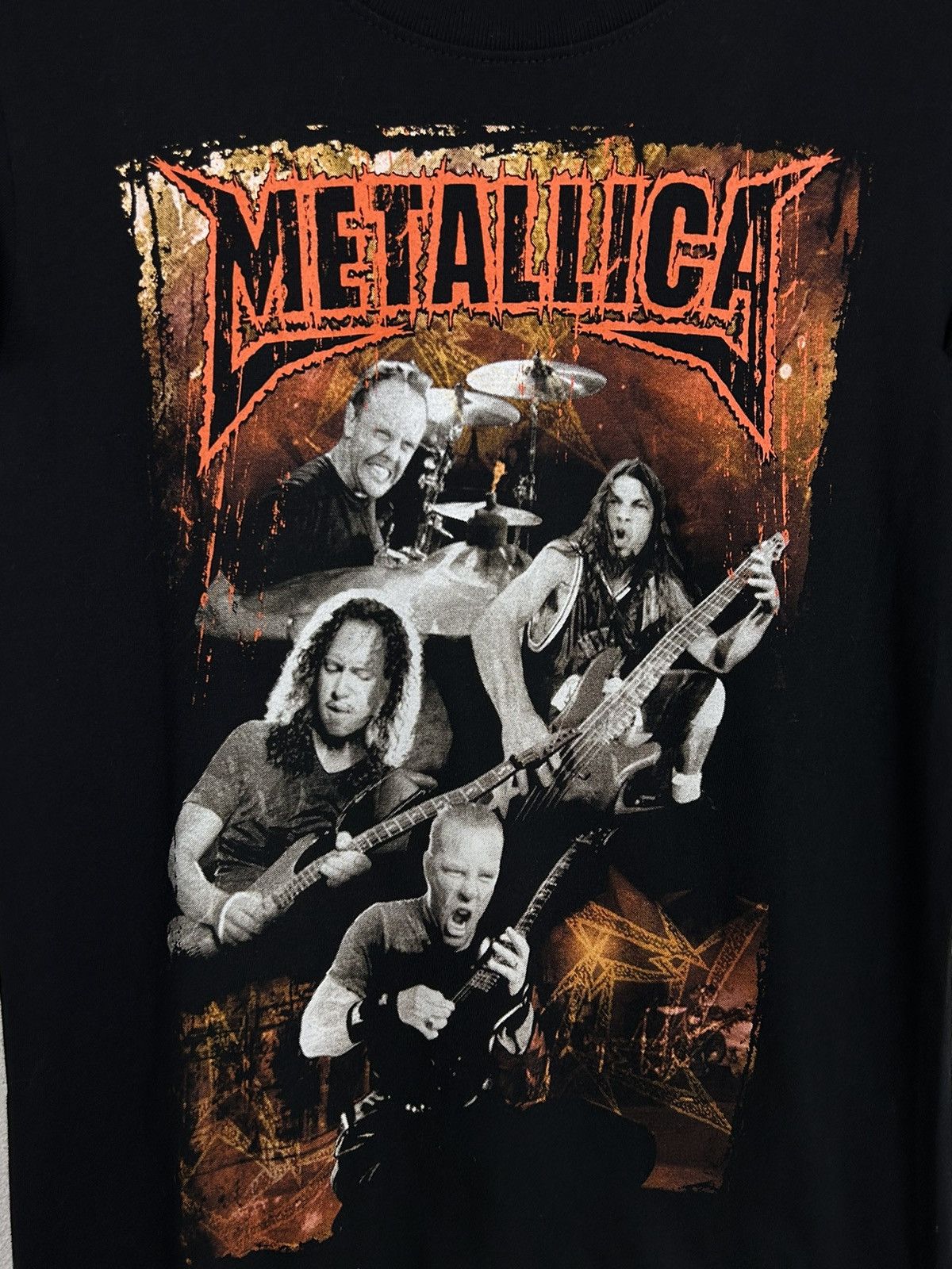 Band Tees Vintage Single Stitch Metallica Rare Boot T-Shirt In Black Size US S / EU 44-46 / 1 - 3 Thumbnail