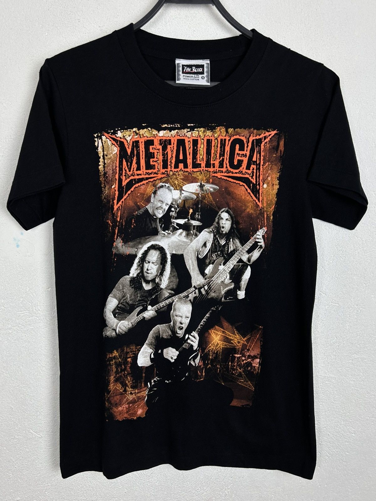 Band Tees Vintage Single Stitch Metallica Rare Boot T-Shirt In Black Size US S / EU 44-46 / 1 - 1 Thumbnail