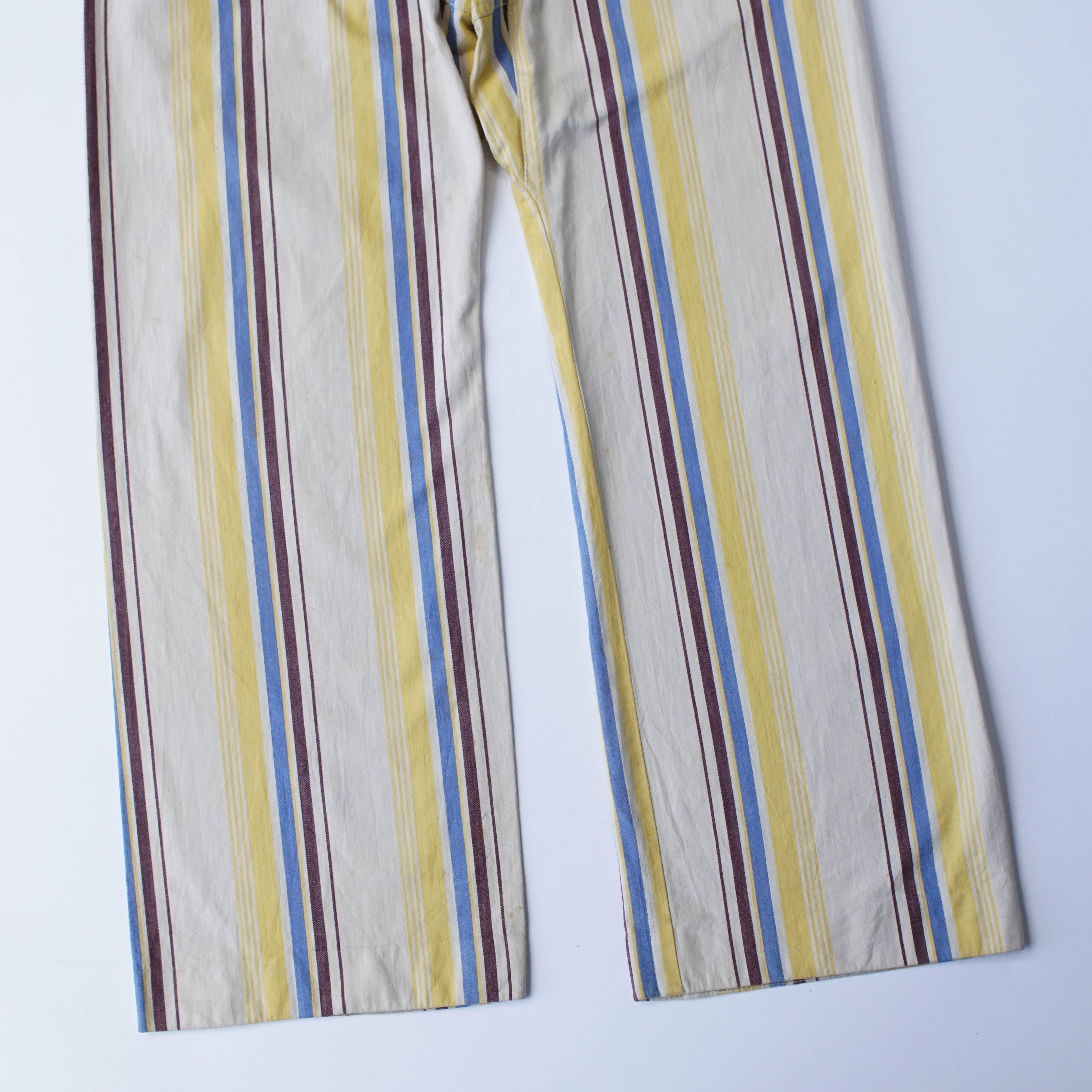 Diesel *NoTariff Diesel Stripe Pants Size US 31 - 3 Thumbnail