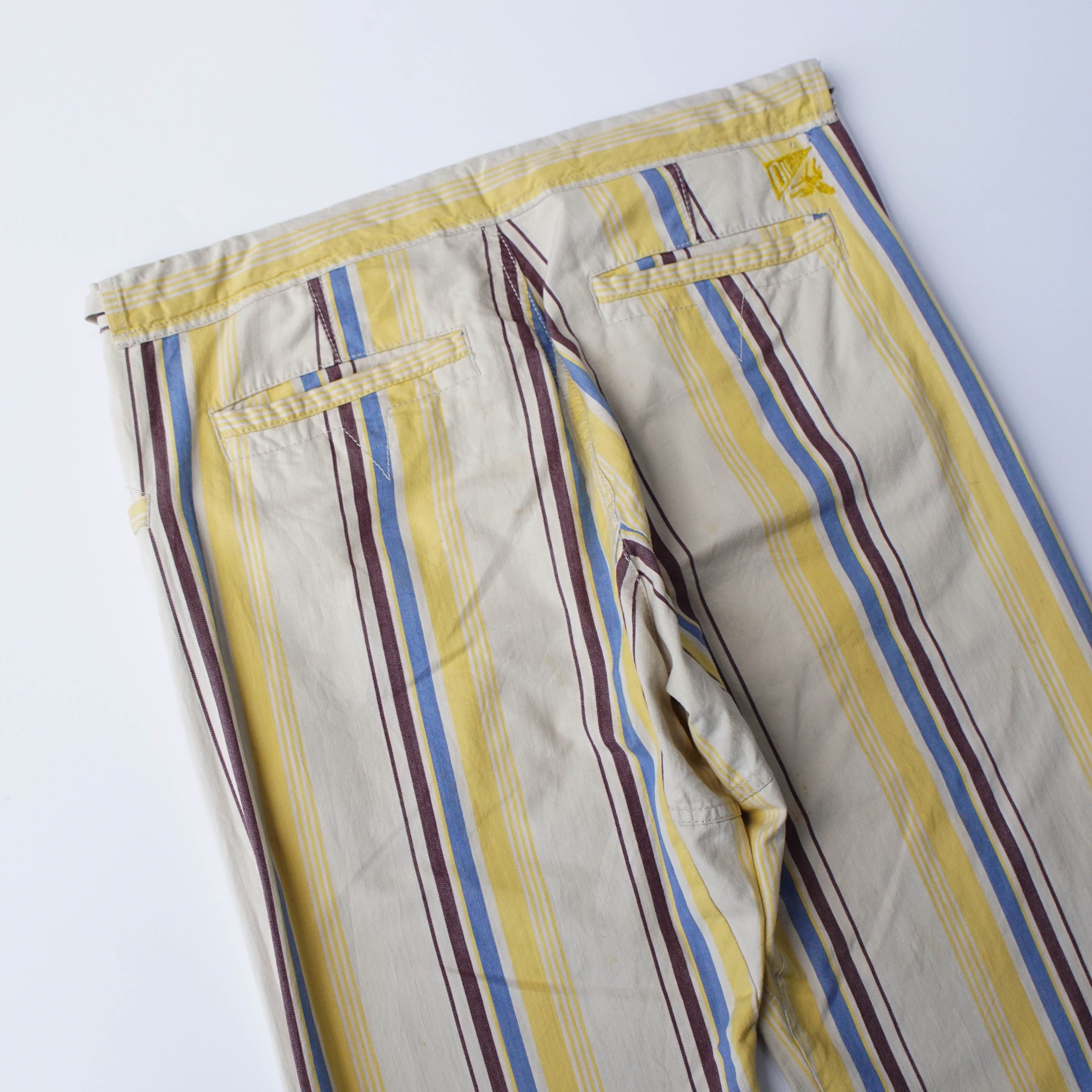 Diesel *NoTariff Diesel Stripe Pants Size US 31 - 10 Thumbnail