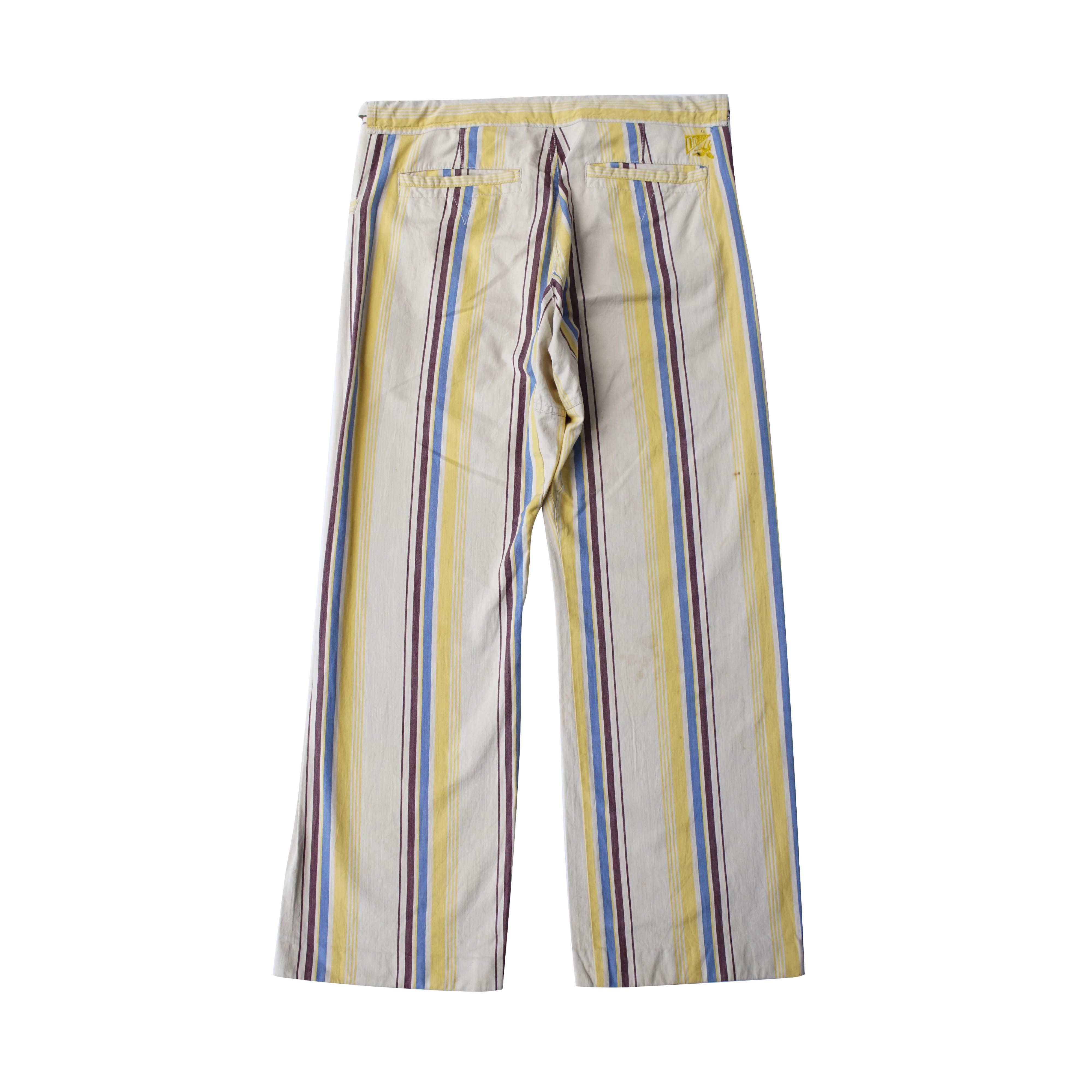 Diesel *NoTariff Diesel Stripe Pants Size US 31 - 8 Thumbnail