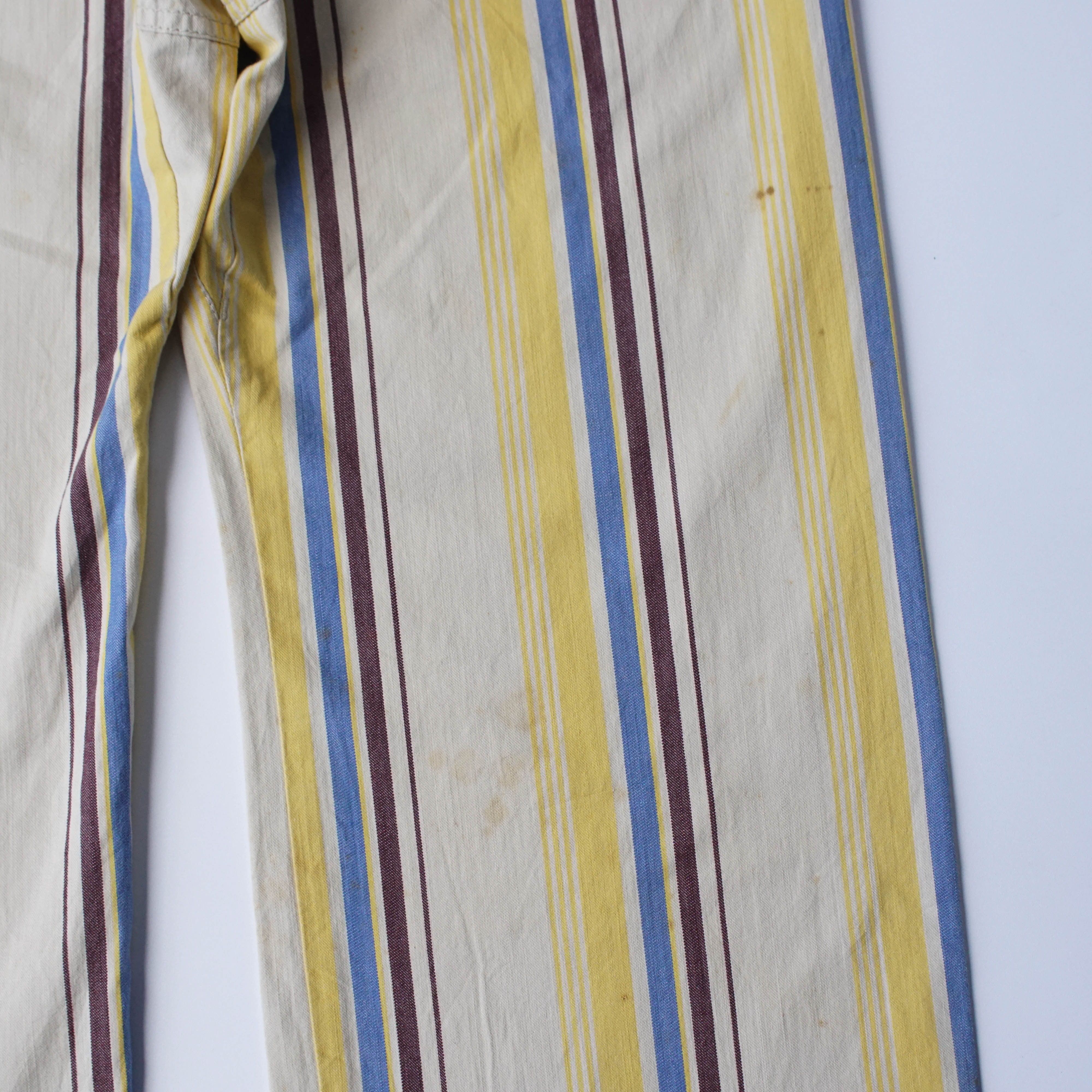 Diesel *NoTariff Diesel Stripe Pants Size US 31 - 9 Thumbnail