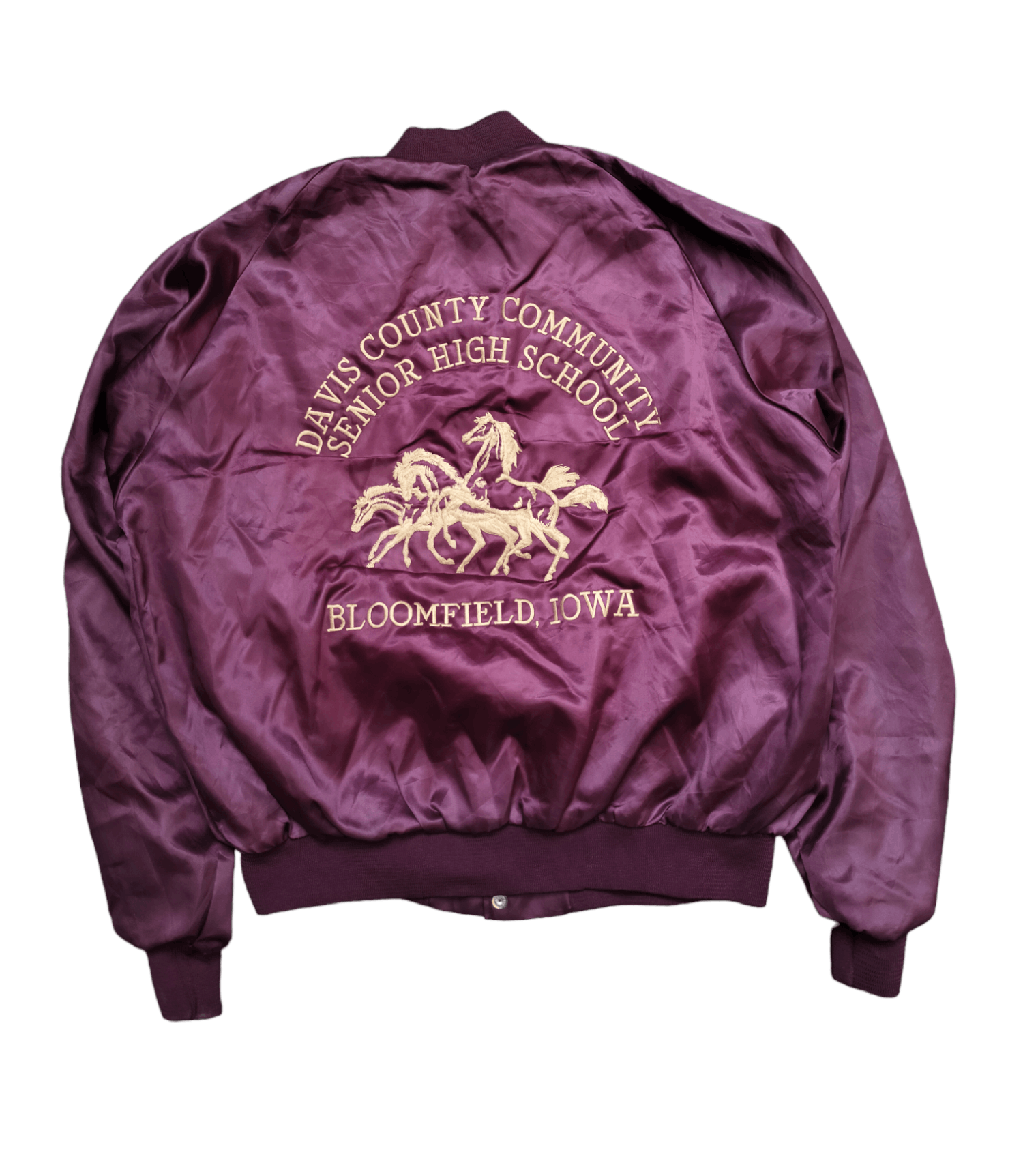 Unsound Rags × Vintage Vintage 60s Class Of 1968 Varsity Jacket Size US L / EU 52-54 / 3 - 1 Thumbnail