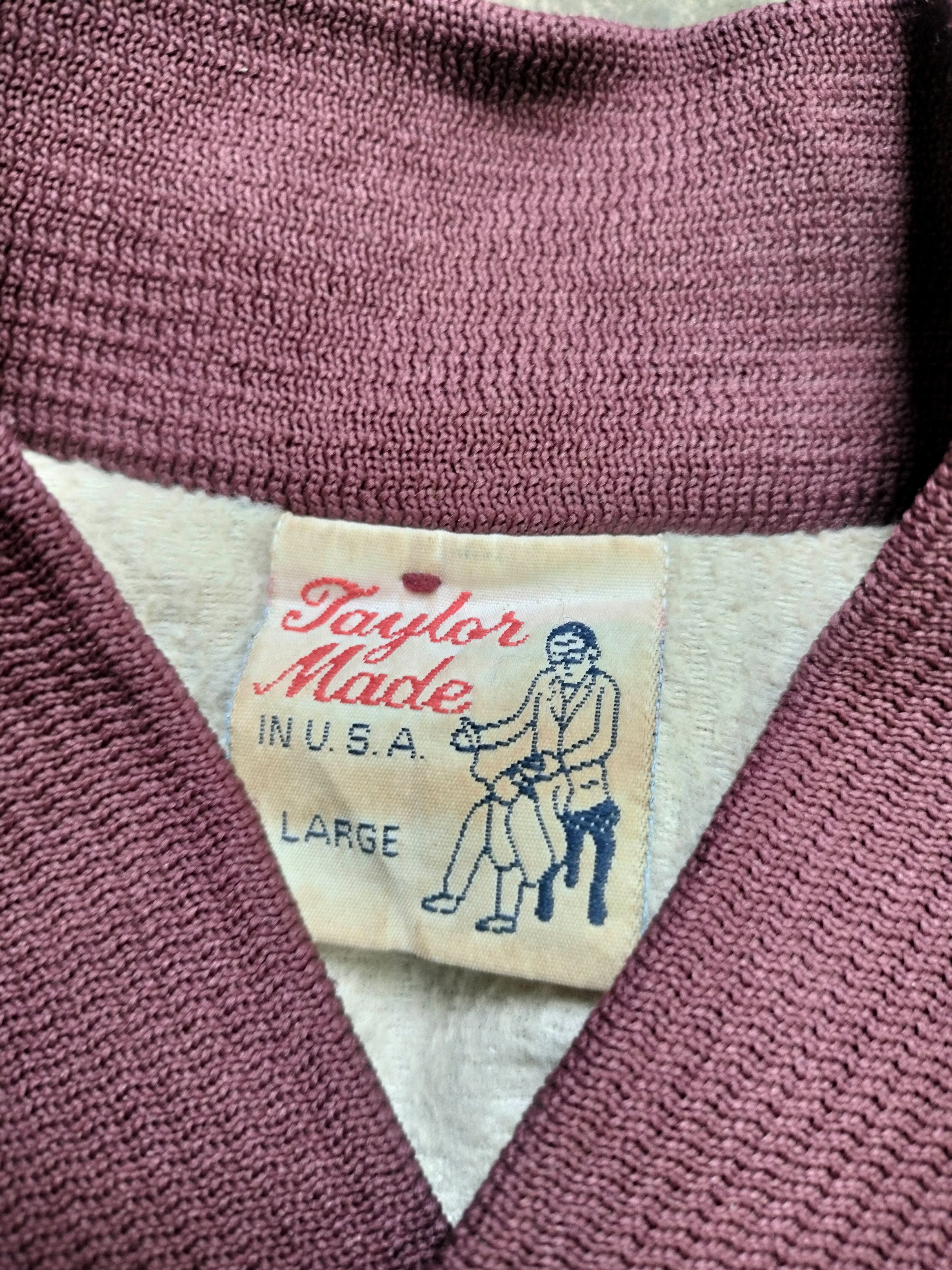 Unsound Rags × Vintage Vintage 60s Class Of 1968 Varsity Jacket Size US L / EU 52-54 / 3 - 4 Thumbnail