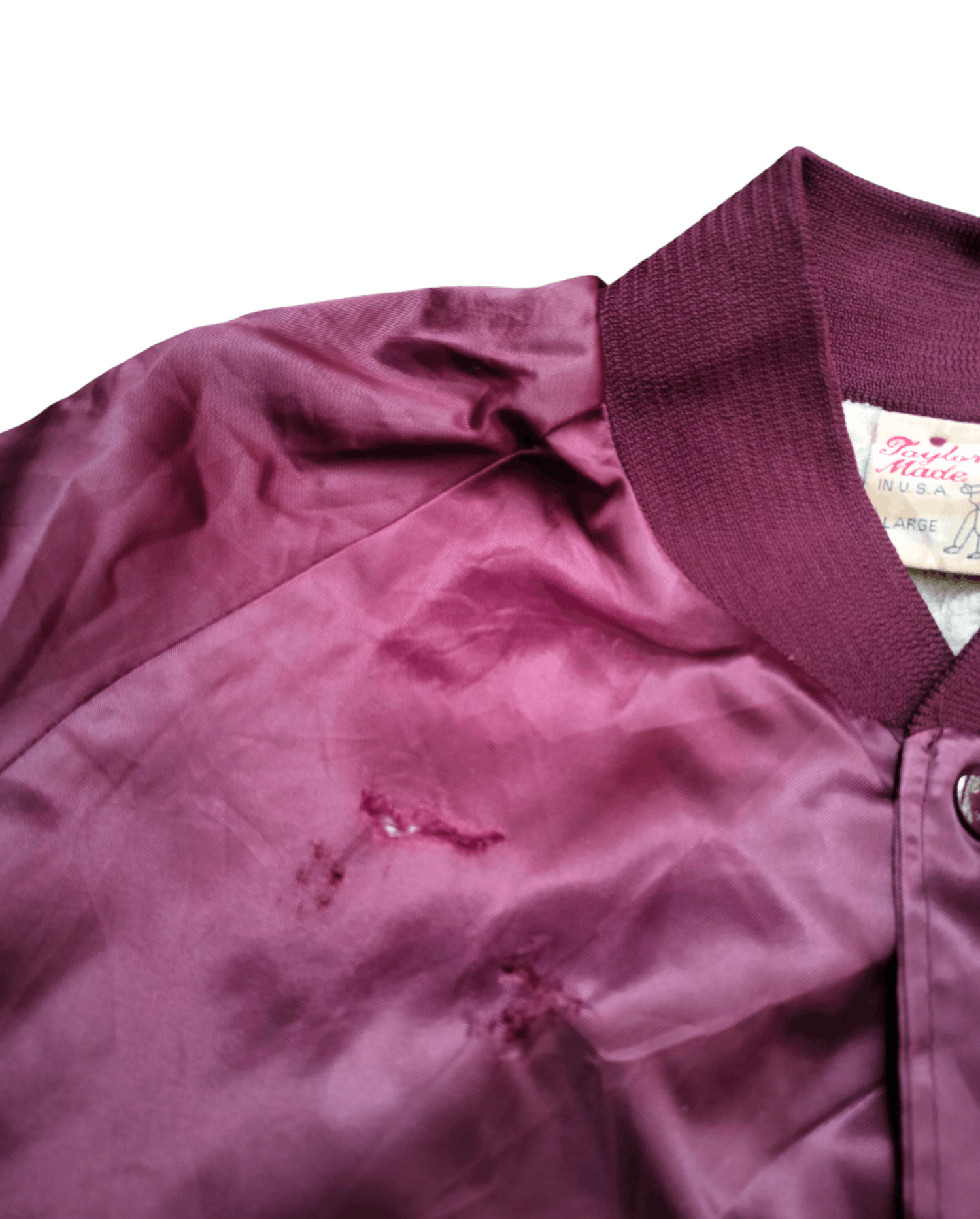Unsound Rags × Vintage Vintage 60s Class Of 1968 Varsity Jacket Size US L / EU 52-54 / 3 - 6 Thumbnail
