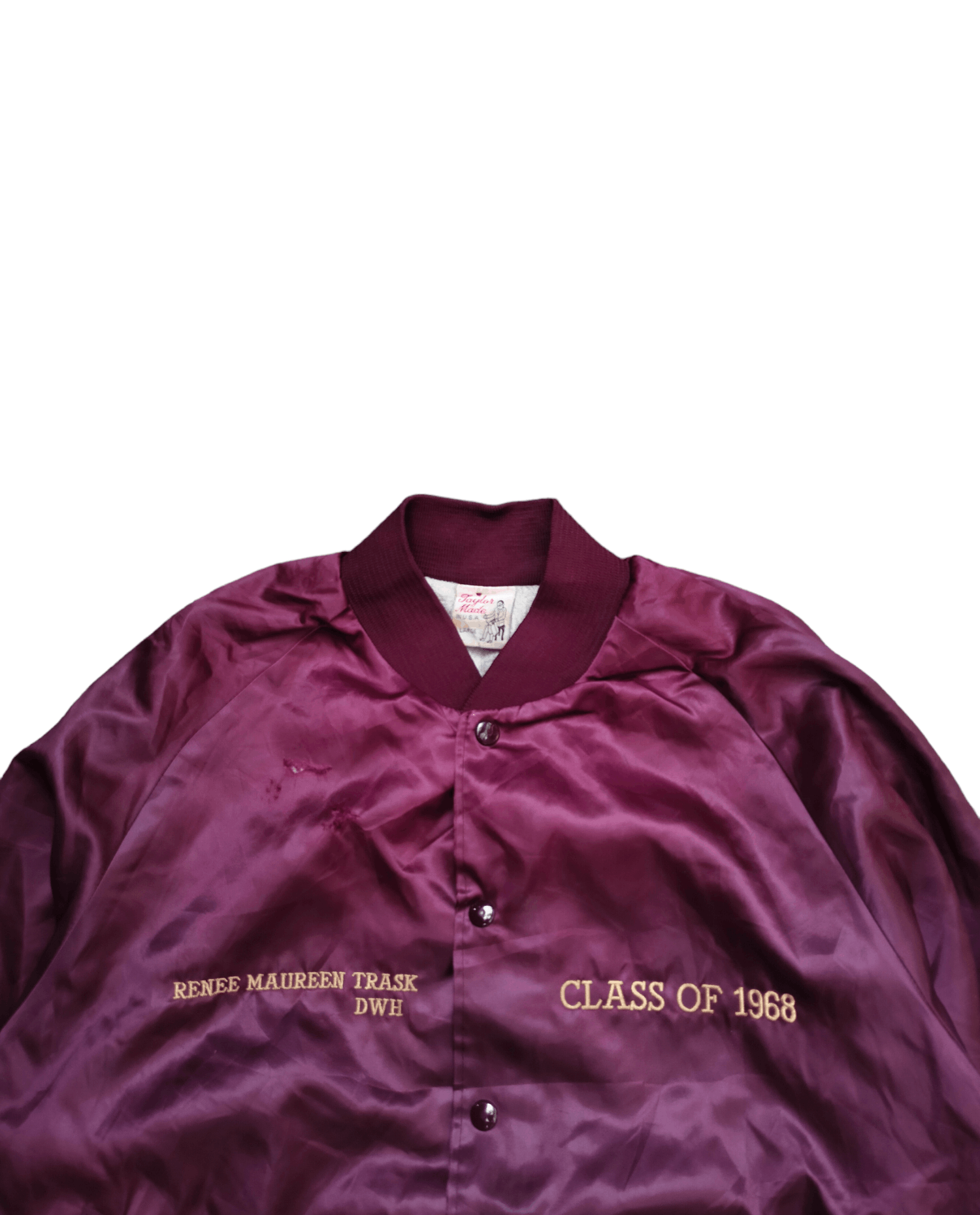 Unsound Rags × Vintage Vintage 60s Class Of 1968 Varsity Jacket Size US L / EU 52-54 / 3 - 5 Thumbnail