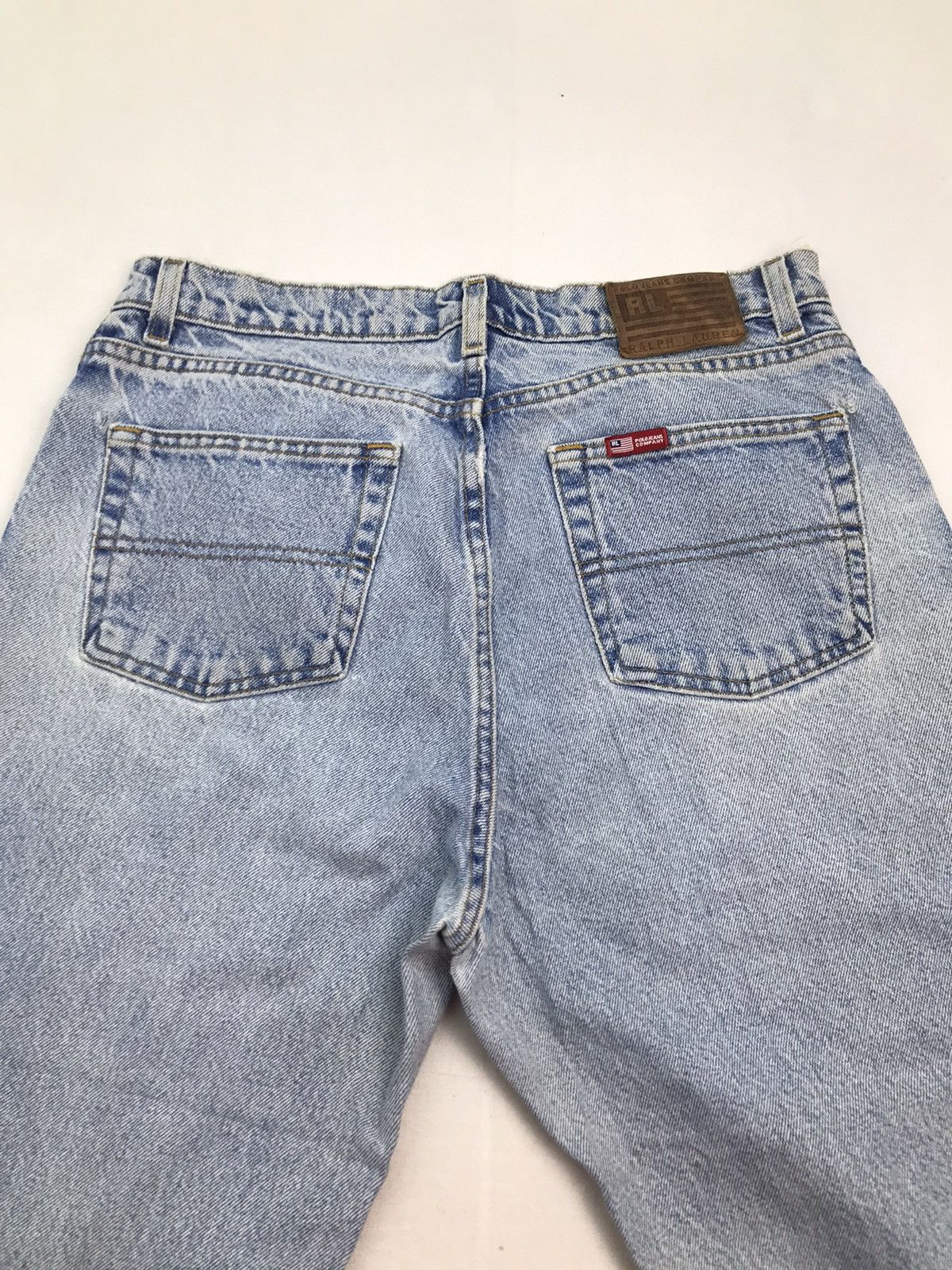 Polo Ralph Lauren Vintage Polo Jeans Ralph Lauren denim pants Size US 32 / EU 48 - 17 Thumbnail