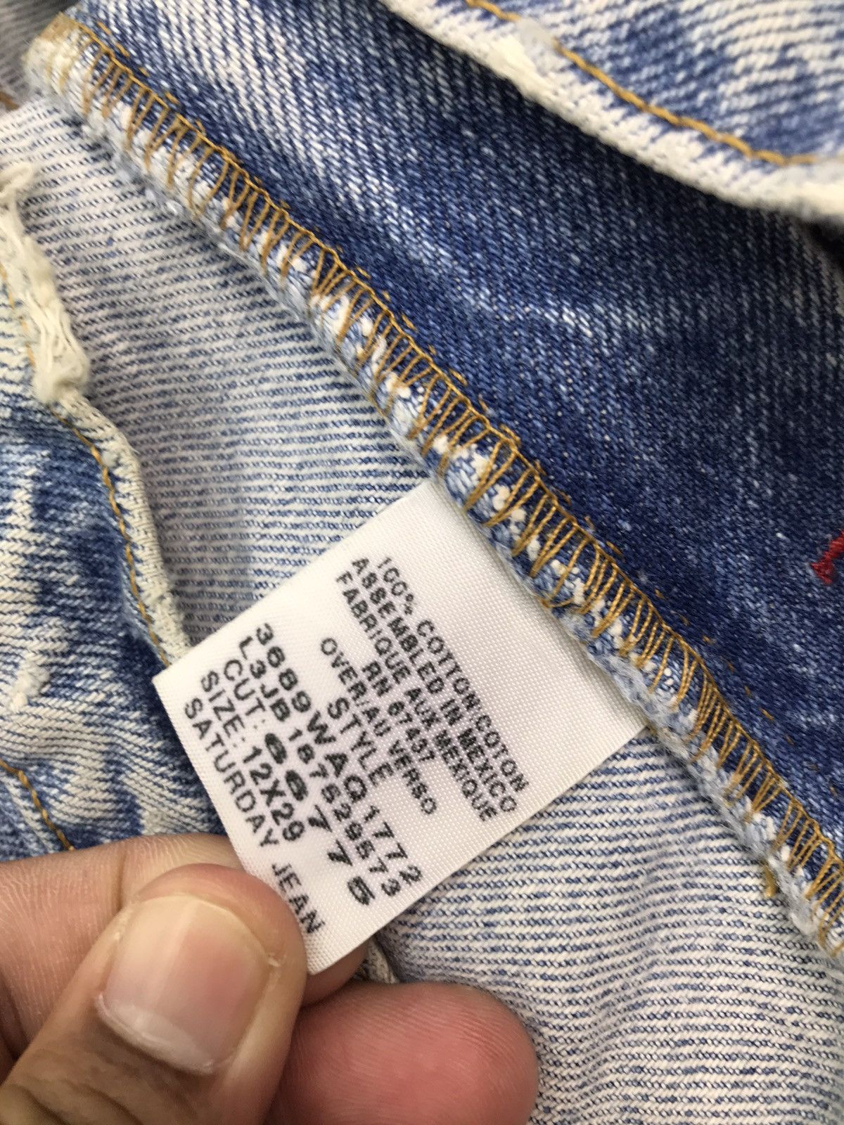 Polo Ralph Lauren Vintage Polo Jeans Ralph Lauren denim pants Size US 32 / EU 48 - 13 Thumbnail
