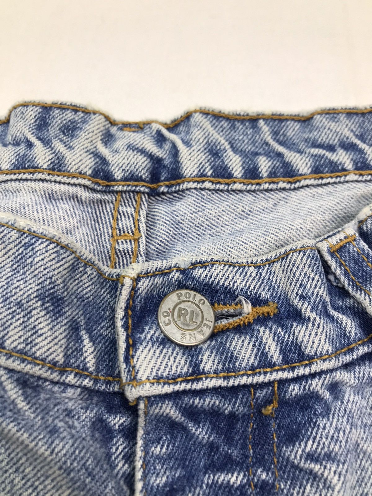 Polo Ralph Lauren Vintage Polo Jeans Ralph Lauren denim pants Size US 32 / EU 48 - 10 Thumbnail