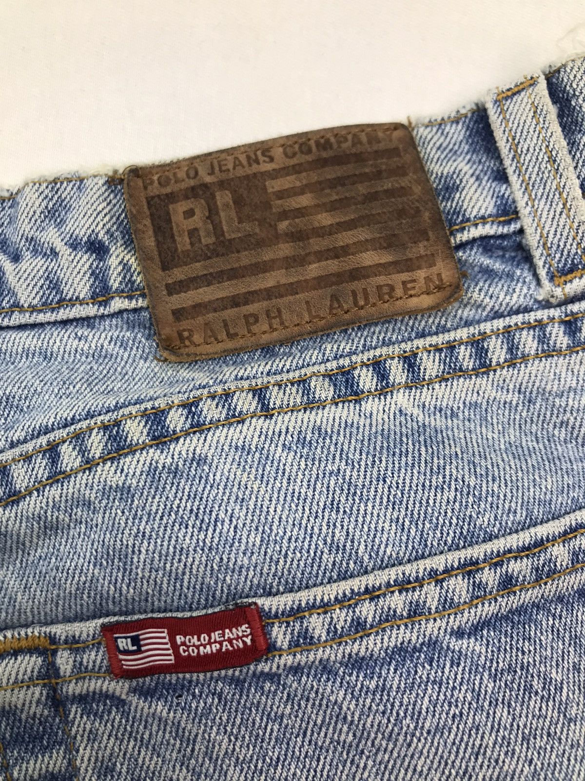 Polo Ralph Lauren Vintage Polo Jeans Ralph Lauren denim pants Size US 32 / EU 48 - 19 Thumbnail