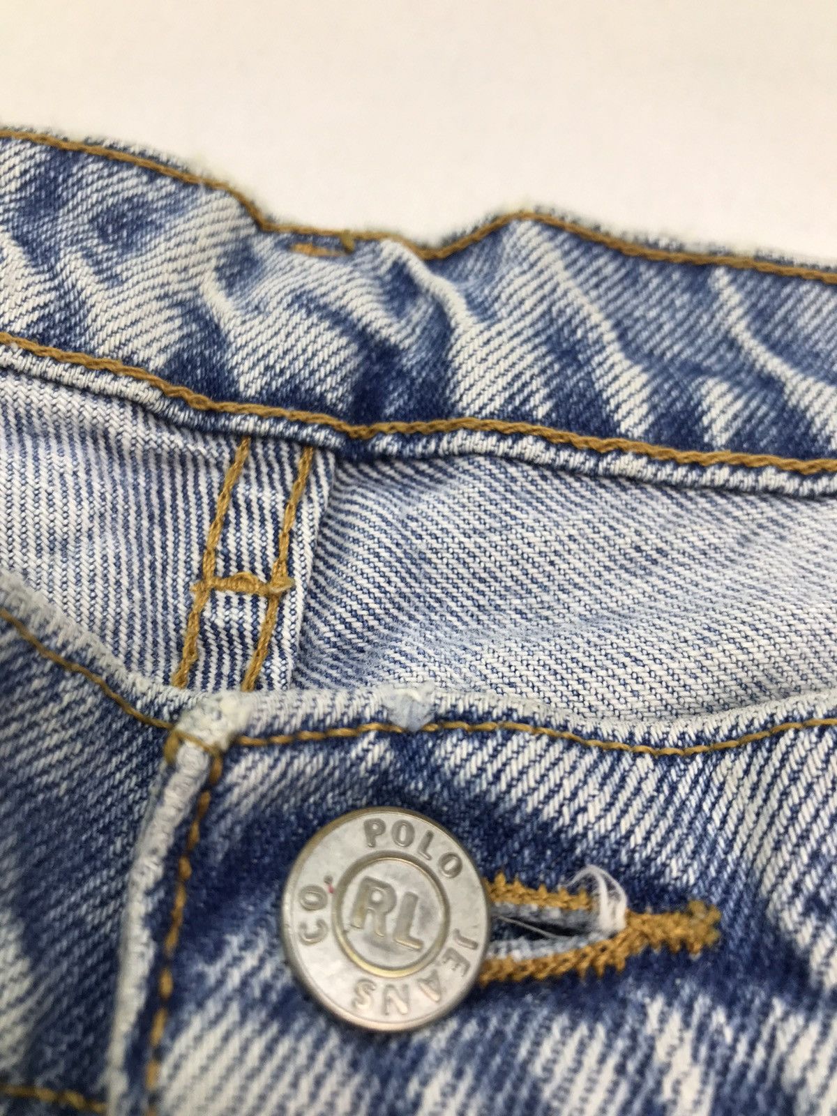 Polo Ralph Lauren Vintage Polo Jeans Ralph Lauren denim pants Size US 32 / EU 48 - 9 Thumbnail