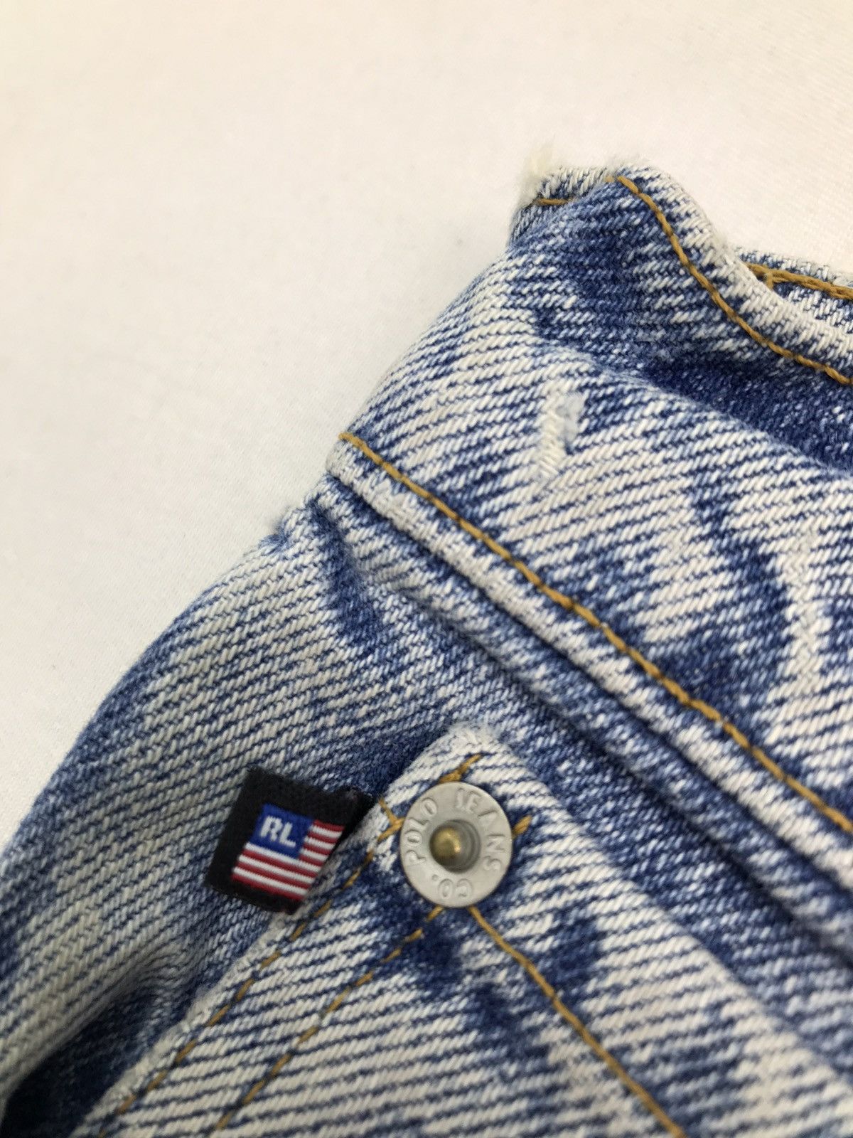 Polo Ralph Lauren Vintage Polo Jeans Ralph Lauren denim pants Size US 32 / EU 48 - 8 Thumbnail