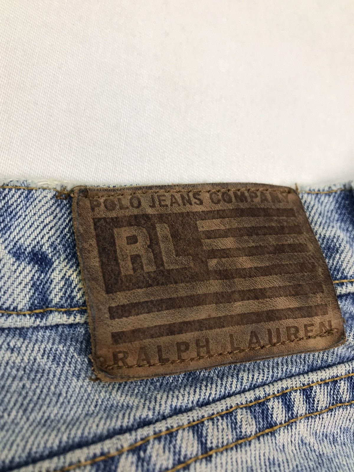 Polo Ralph Lauren Vintage Polo Jeans Ralph Lauren denim pants Size US 32 / EU 48 - 20 Thumbnail