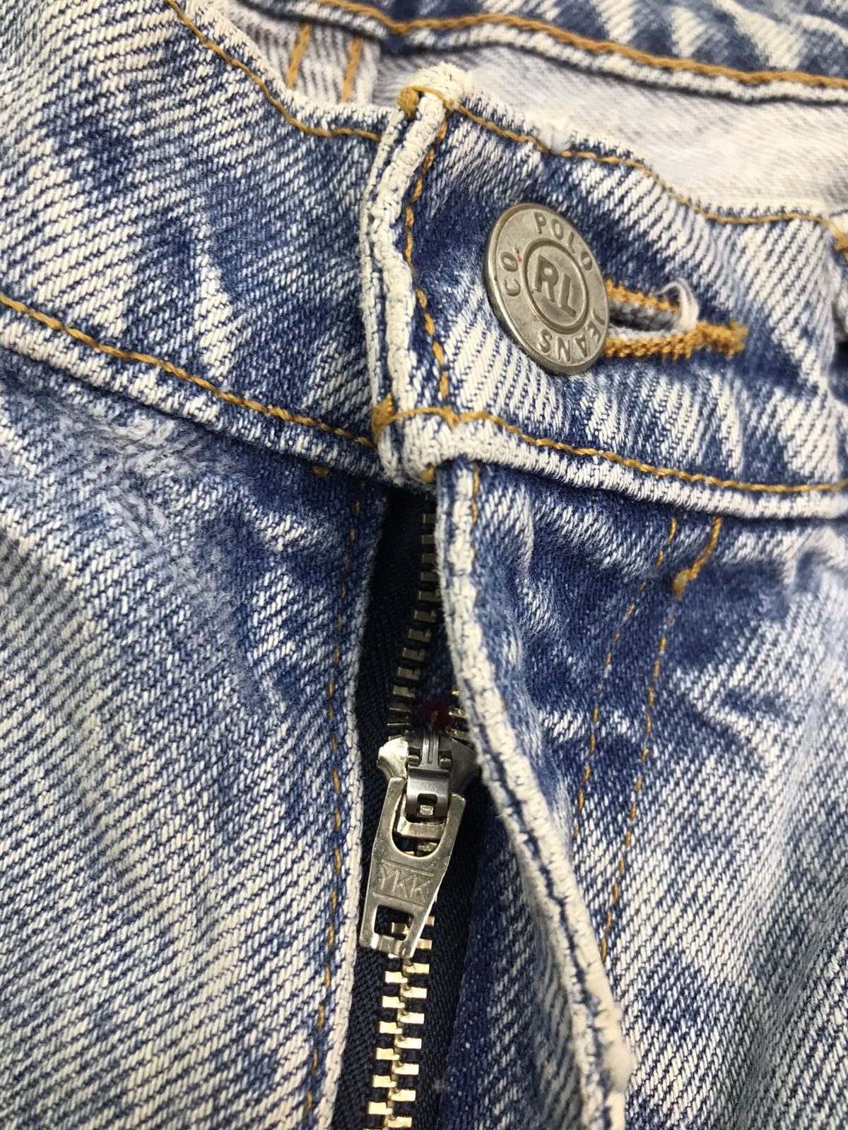 Polo Ralph Lauren Vintage Polo Jeans Ralph Lauren denim pants Size US 32 / EU 48 - 11 Thumbnail