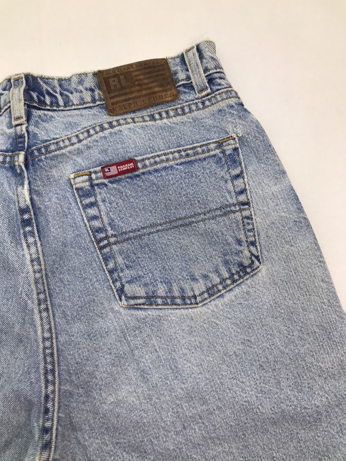 Polo Ralph Lauren Vintage Polo Jeans Ralph Lauren denim pants Size US 32 / EU 48 - 18 Thumbnail