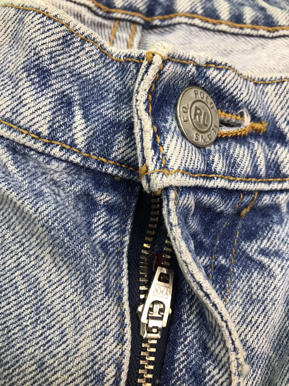 Polo Ralph Lauren Vintage Polo Jeans Ralph Lauren denim pants Size US 32 / EU 48 - 12 Thumbnail