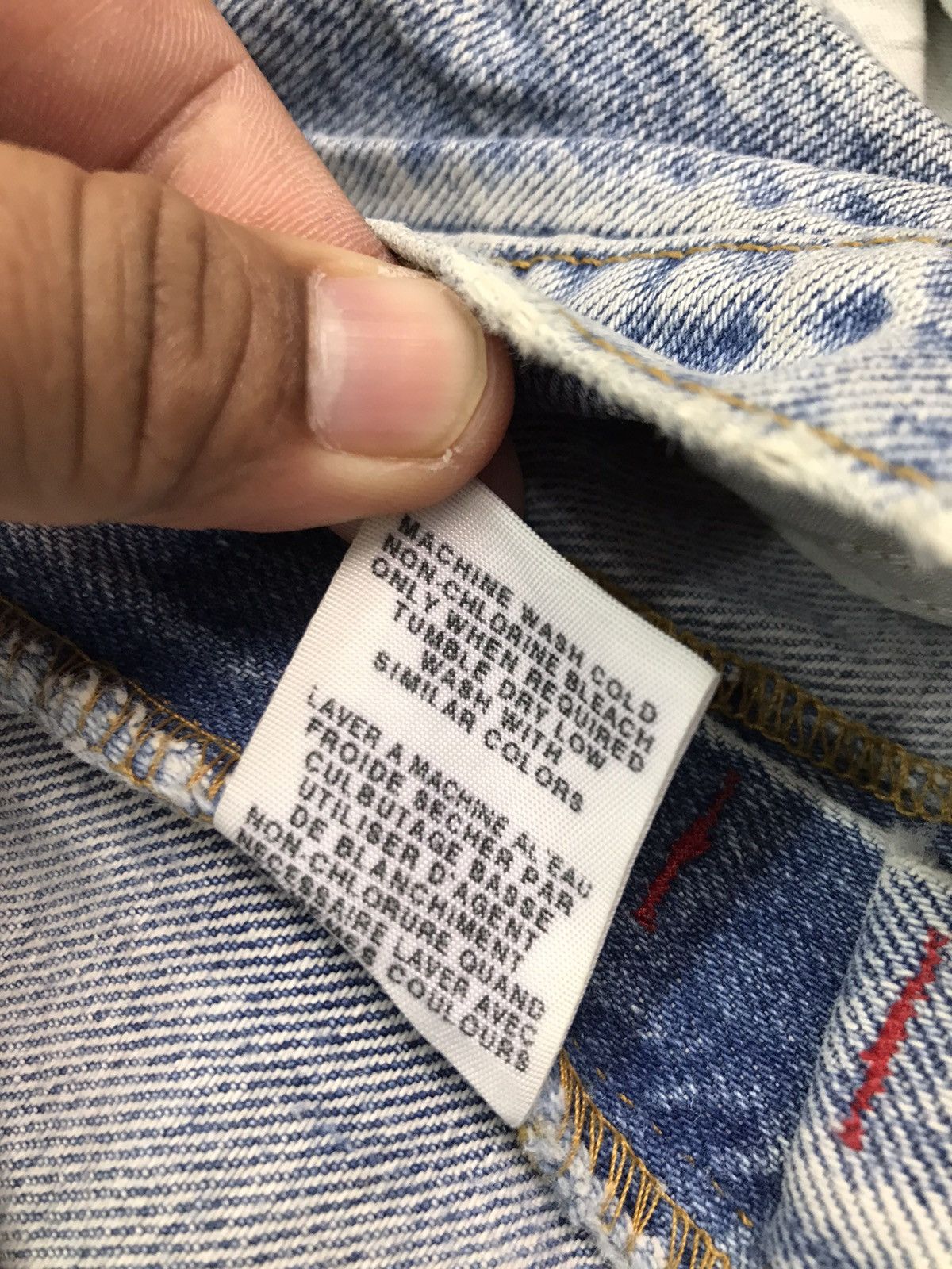 Polo Ralph Lauren Vintage Polo Jeans Ralph Lauren denim pants Size US 32 / EU 48 - 14 Thumbnail