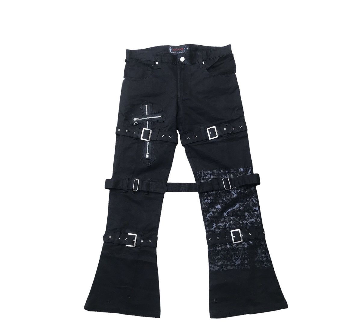 正規店仕入れの vintage bondage ボンテージ パンク pants flare