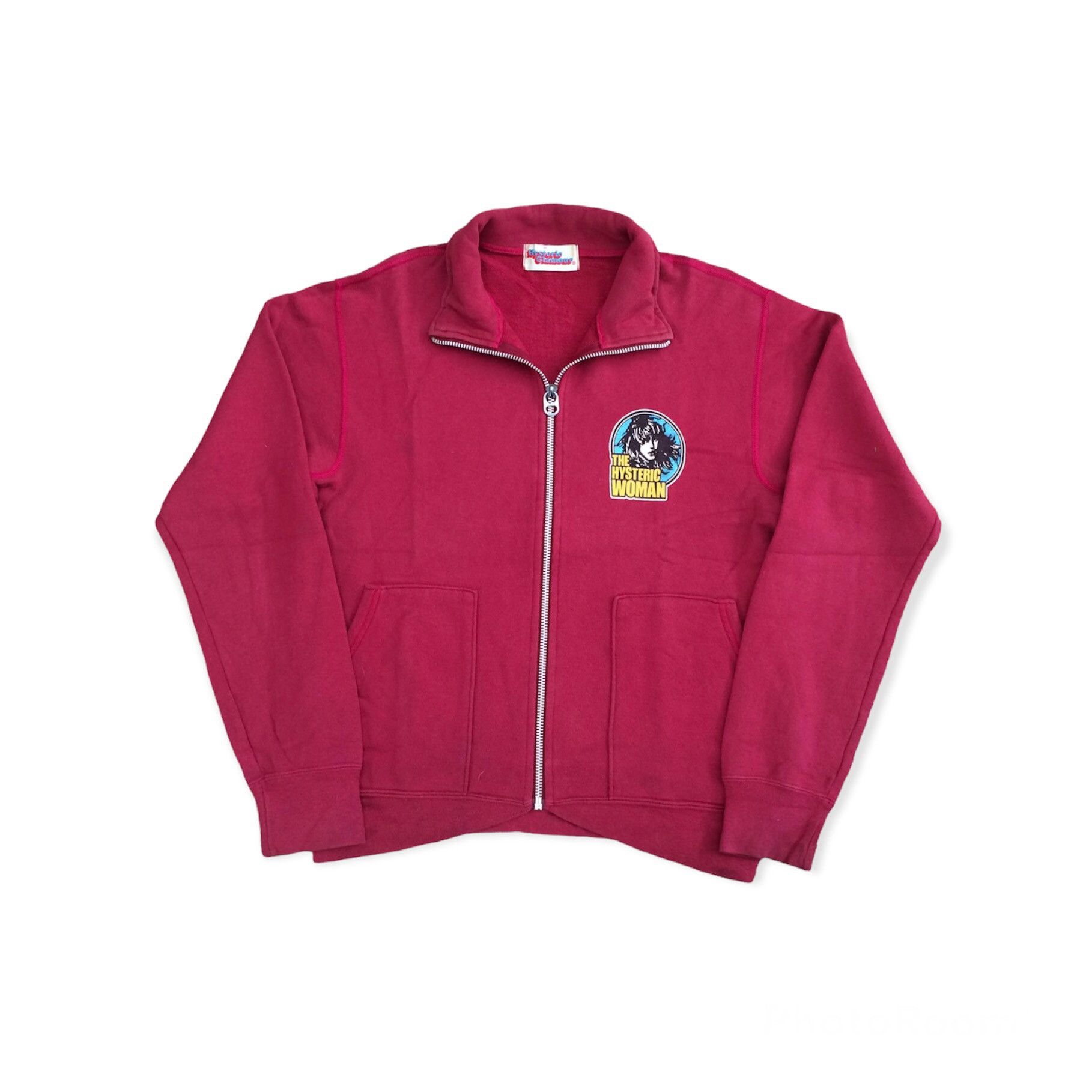 image of 20471120 x Beauty Beast Vintage The Hysteric Woman Zipper Jacket in Red, Women's