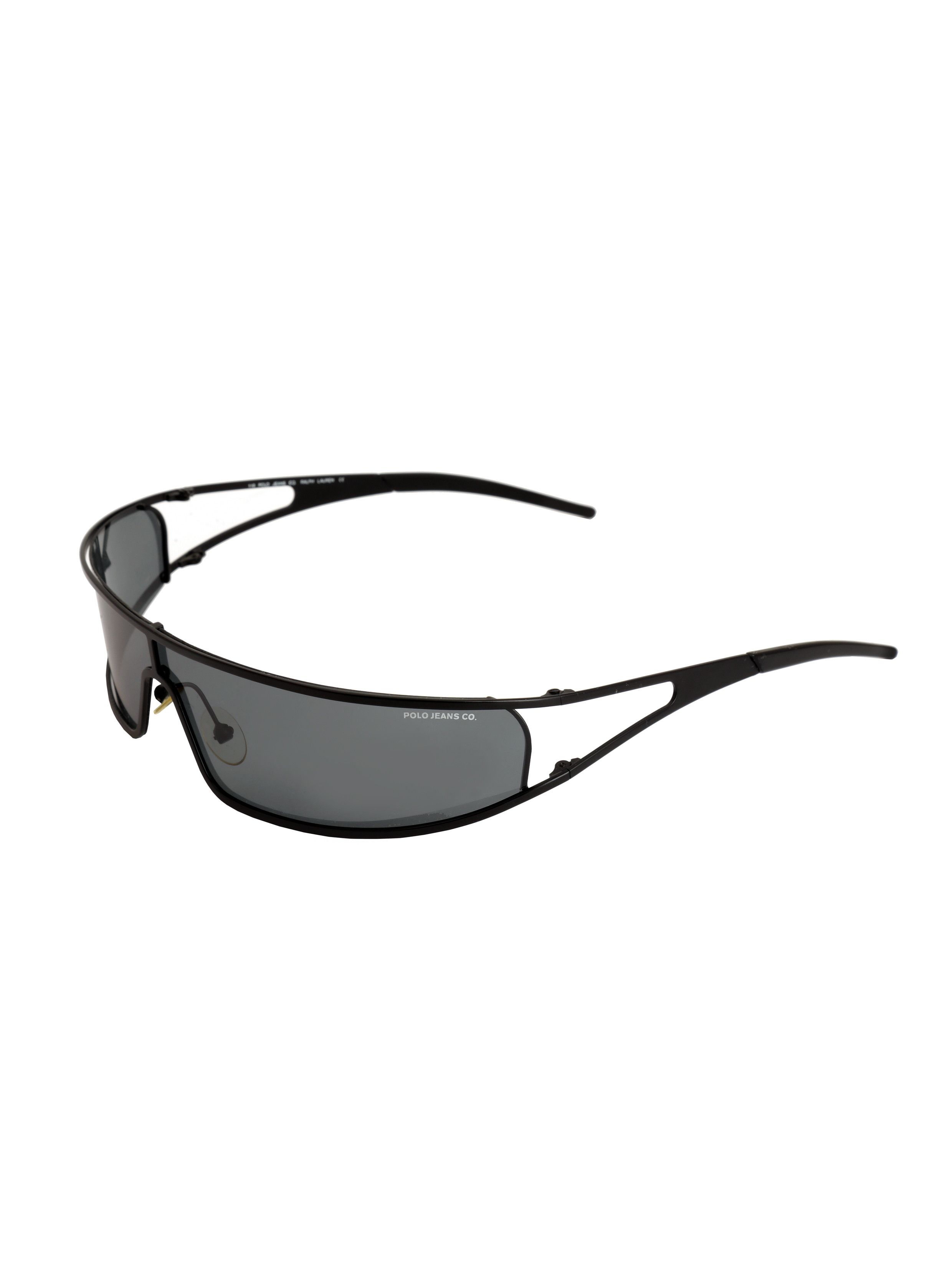 image of Archival Clothing x Polo Ralph Lauren Ralph Laurent Polo Jeans '90S Comissary Sunglasses in Black